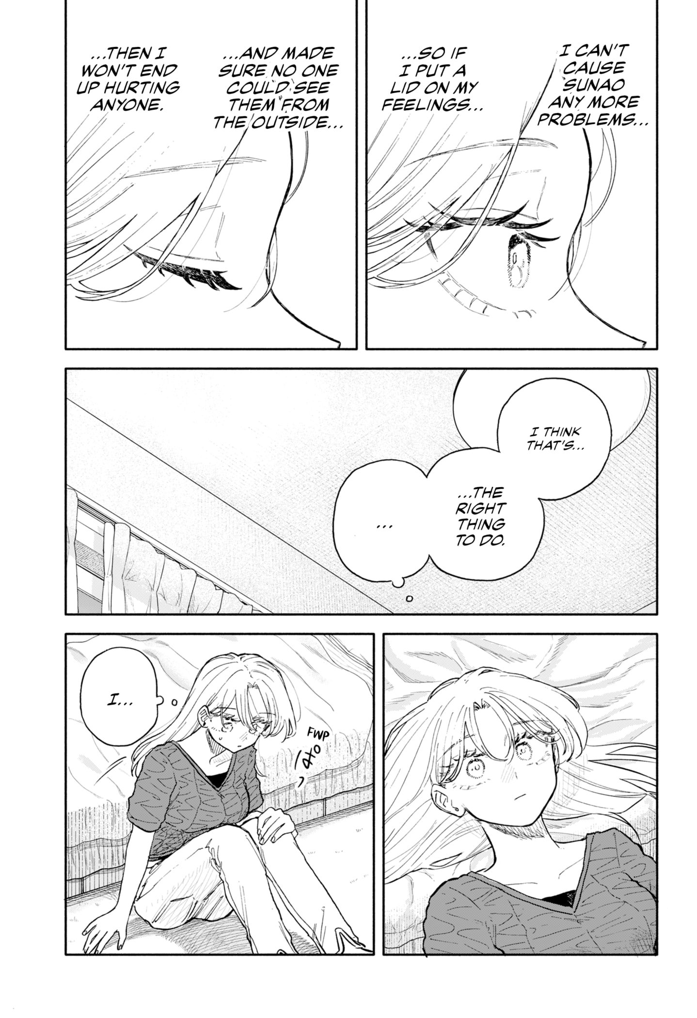 Hope You're Happy, Lemon
