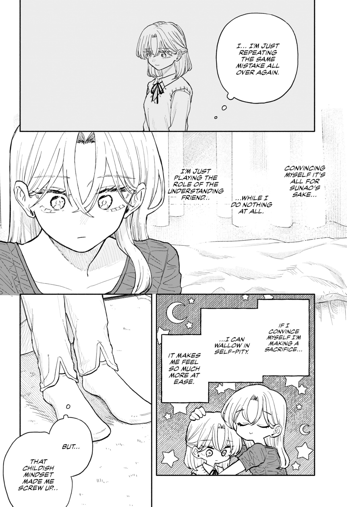 Hope You're Happy, Lemon
