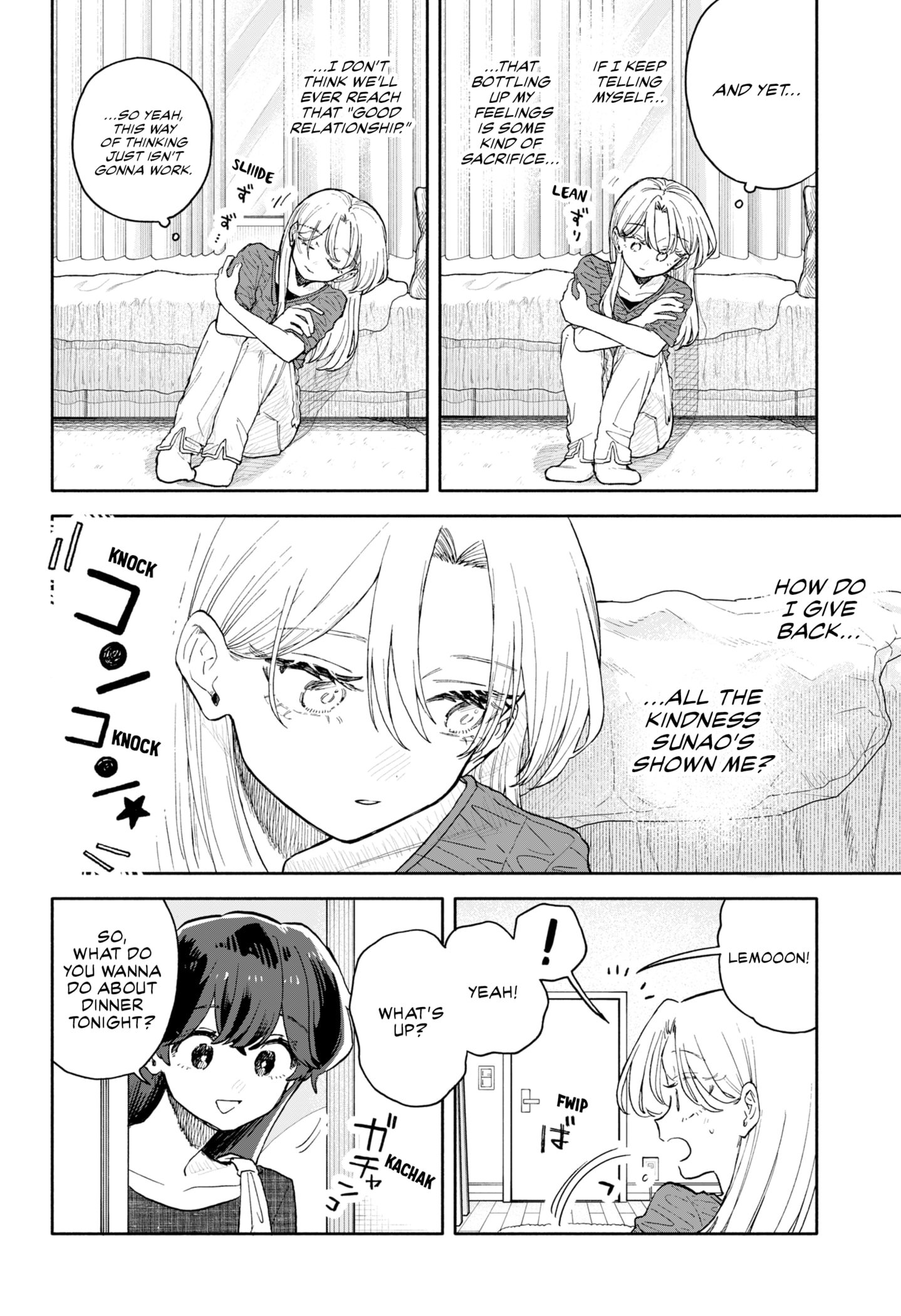Hope You're Happy, Lemon