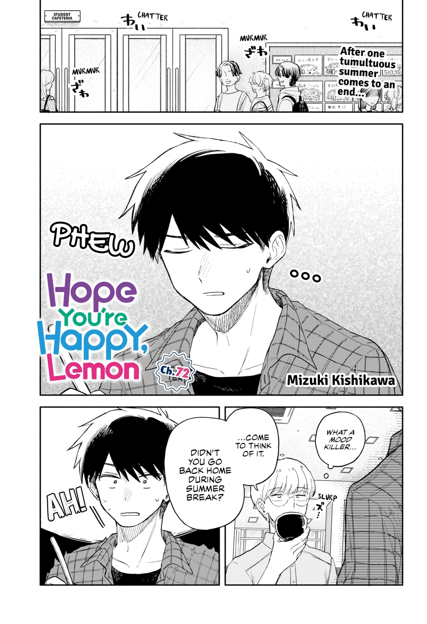 Hope You're Happy, Lemon