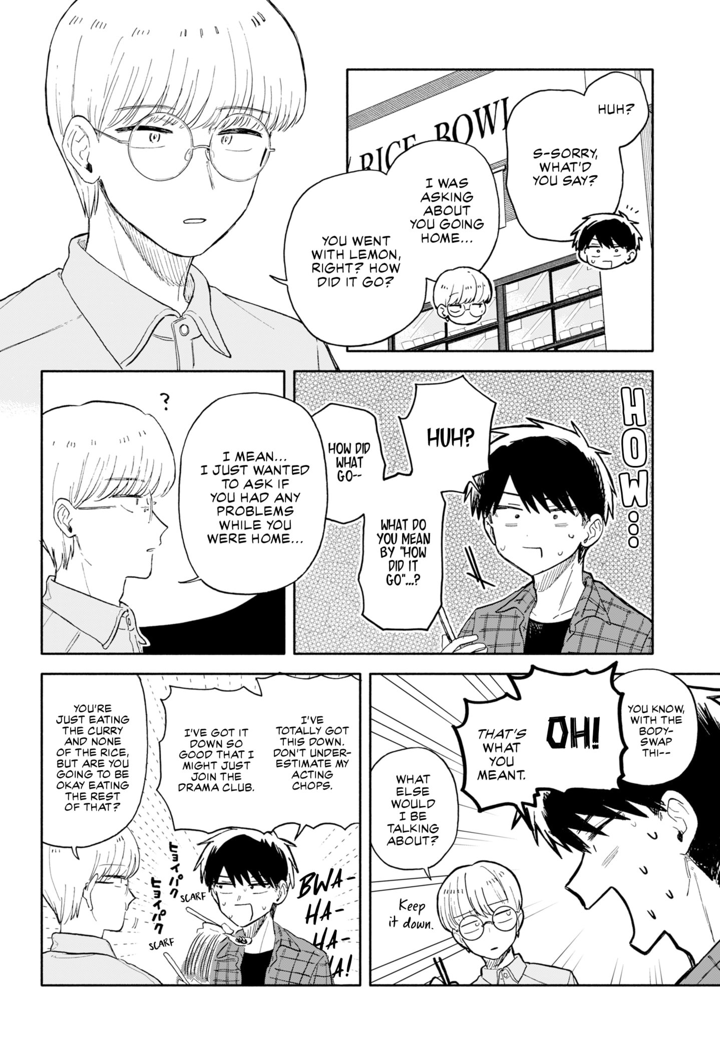 Hope You're Happy, Lemon