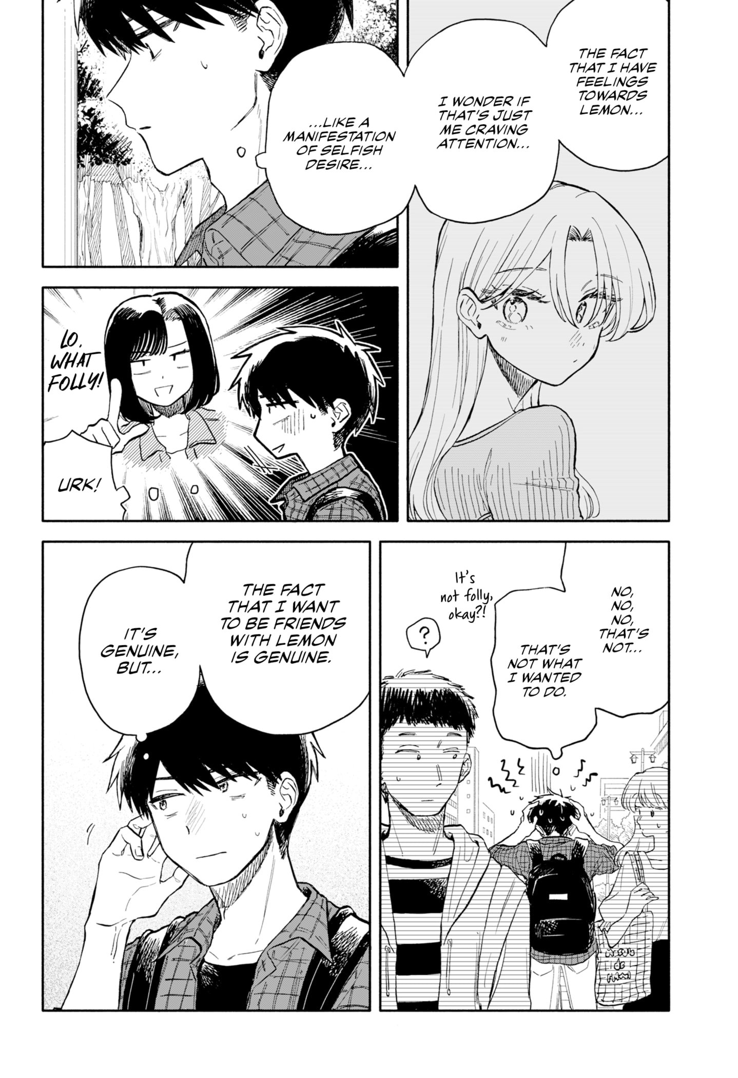 Hope You're Happy, Lemon