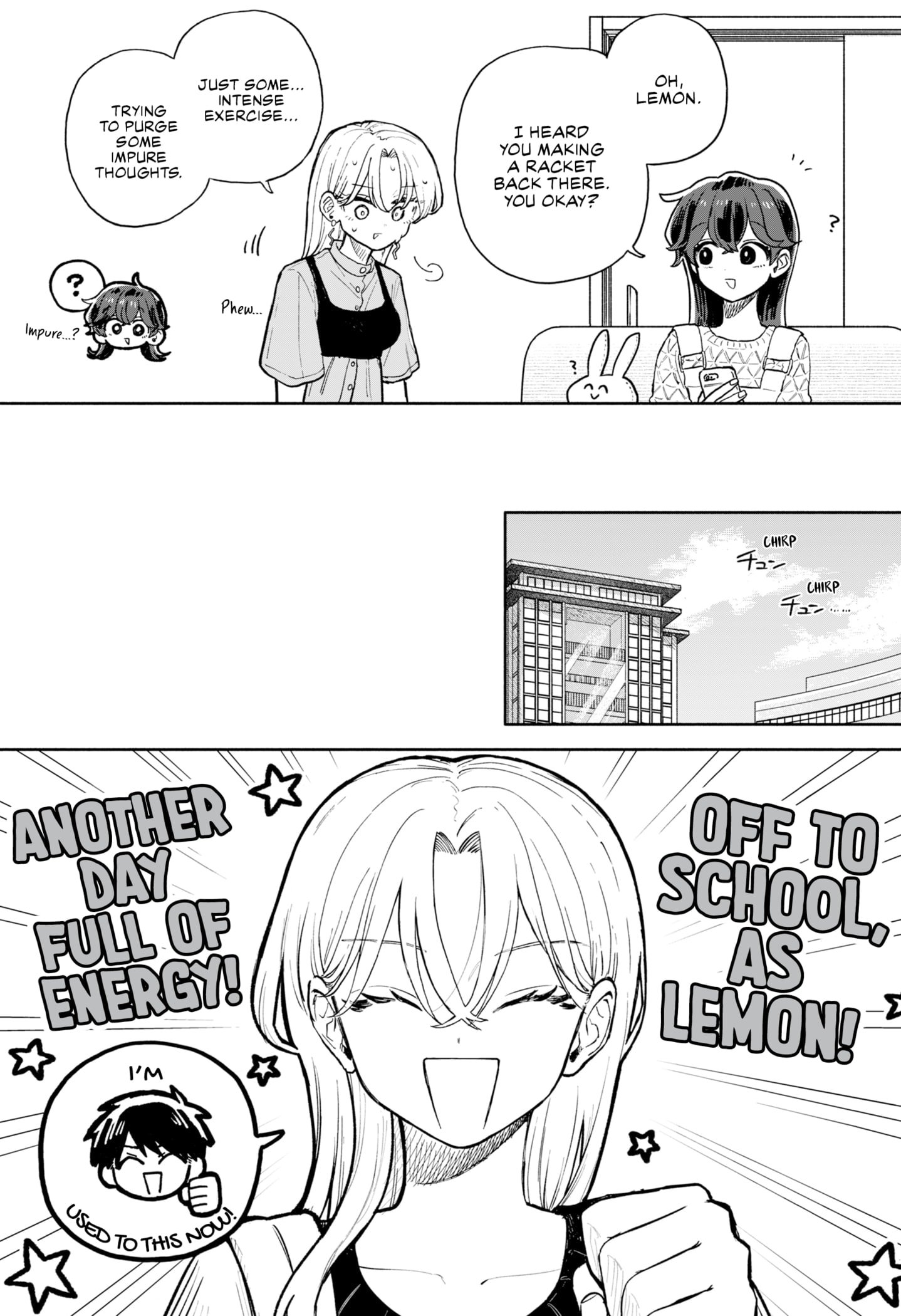 Hope You're Happy, Lemon