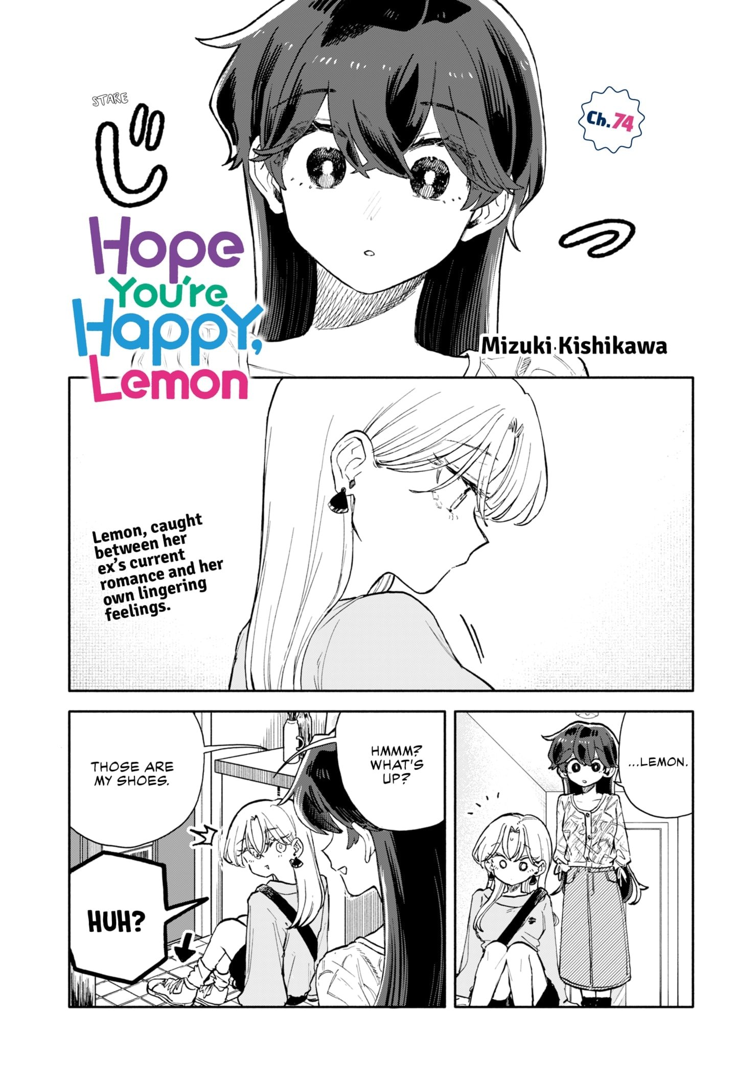 Hope You're Happy, Lemon