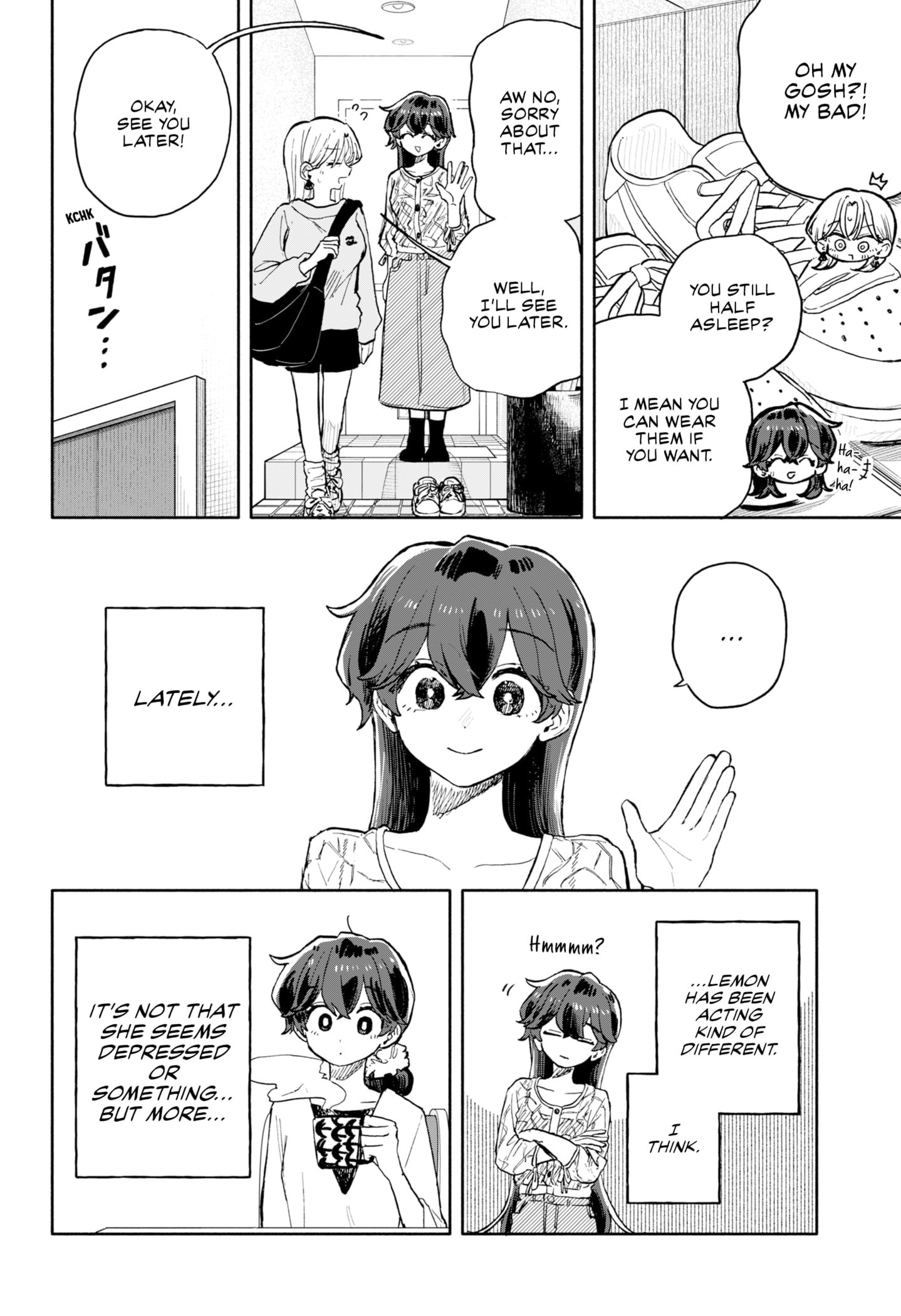 Hope You're Happy, Lemon