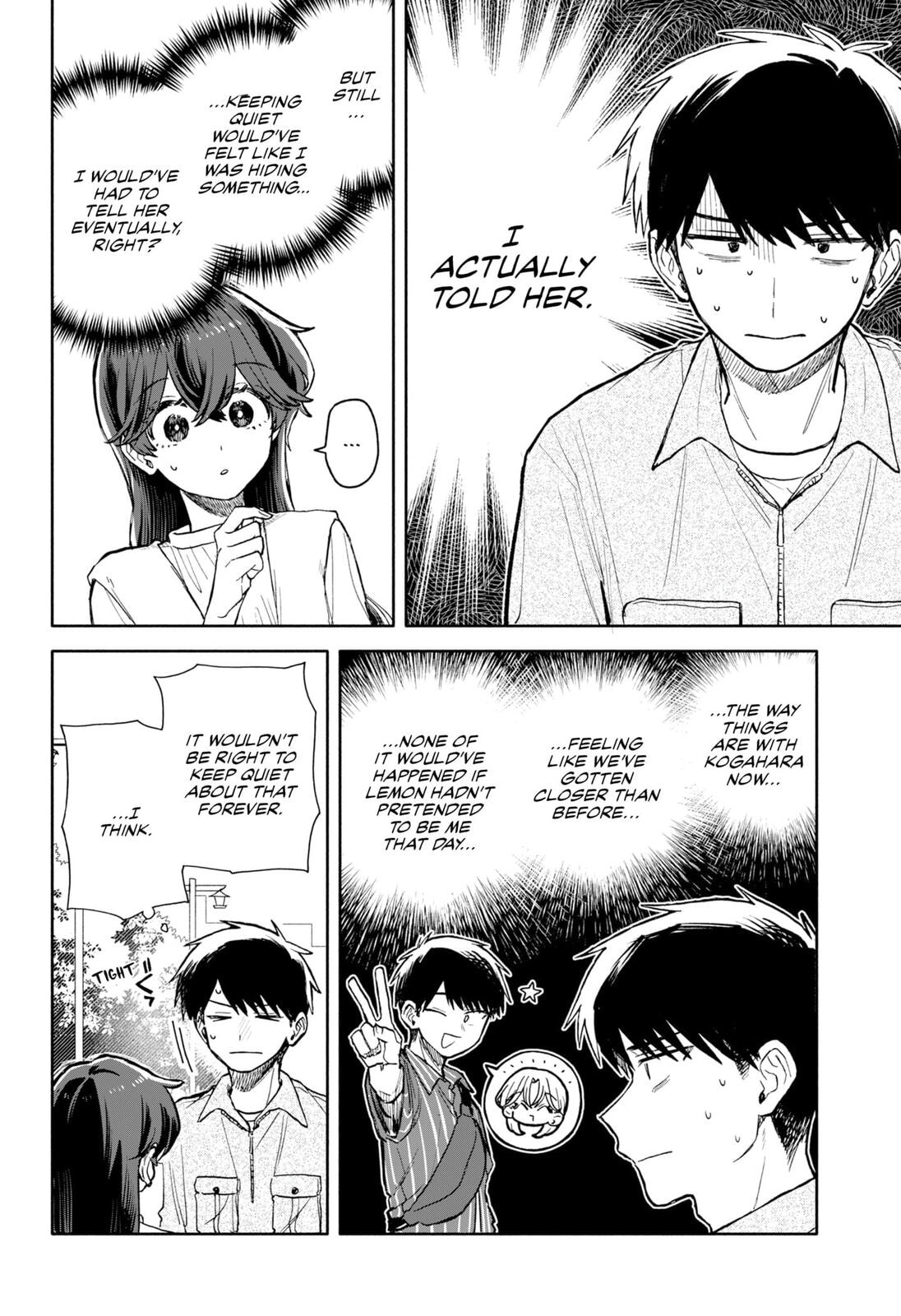 Hope You're Happy, Lemon