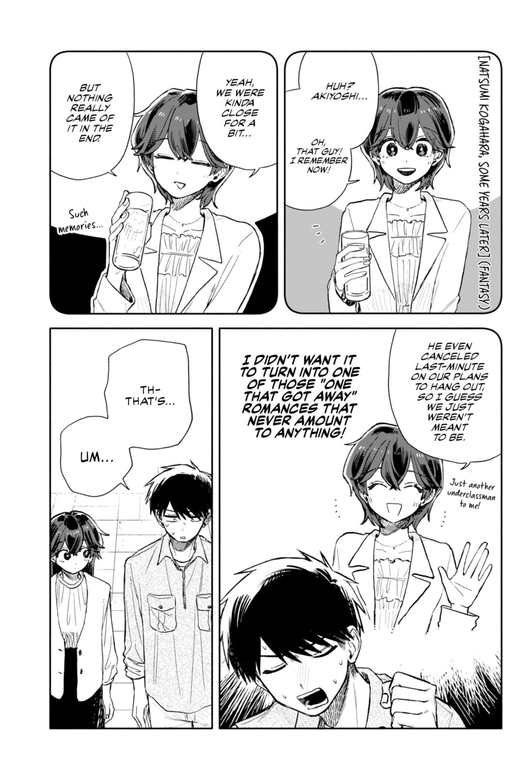 Hope You're Happy, Lemon