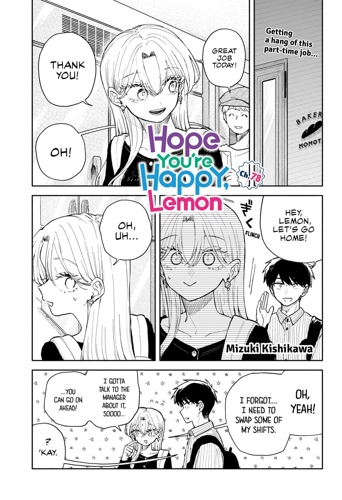 Hope You're Happy, Lemon