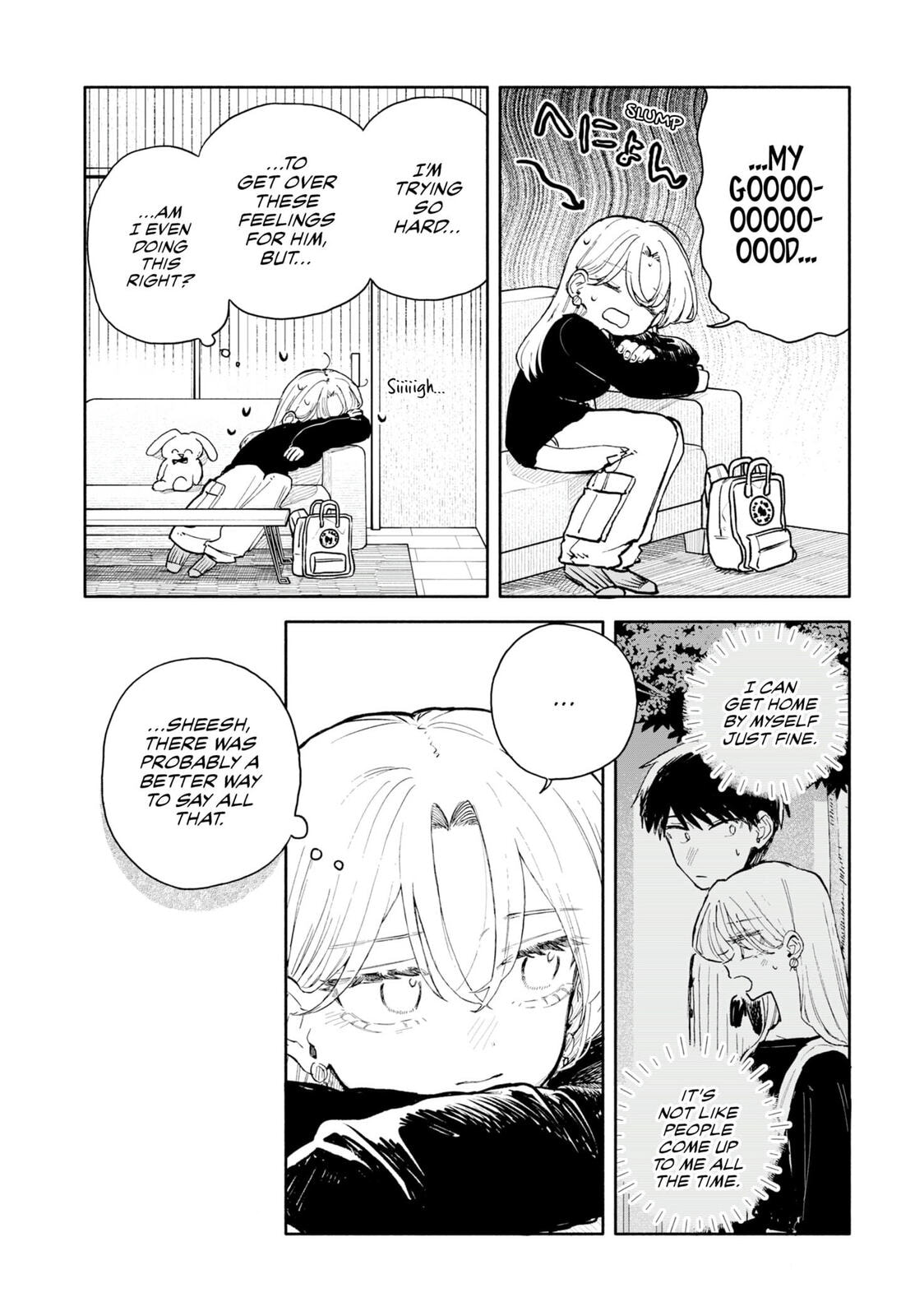 Hope You're Happy, Lemon