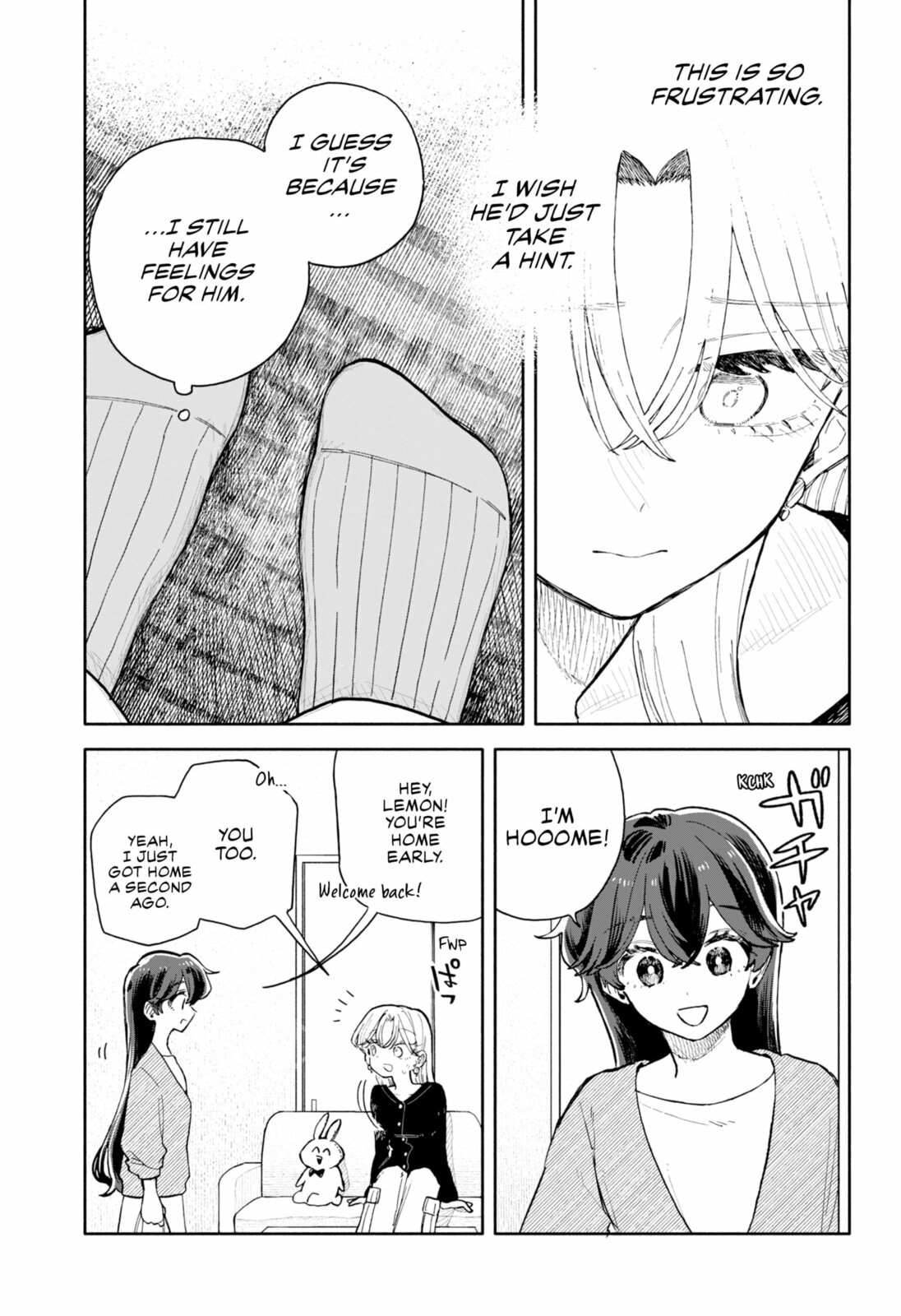 Hope You're Happy, Lemon