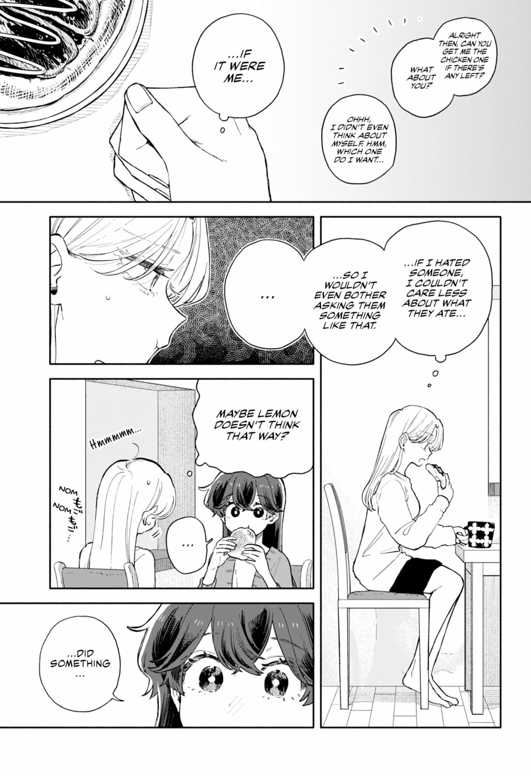 Hope You're Happy, Lemon