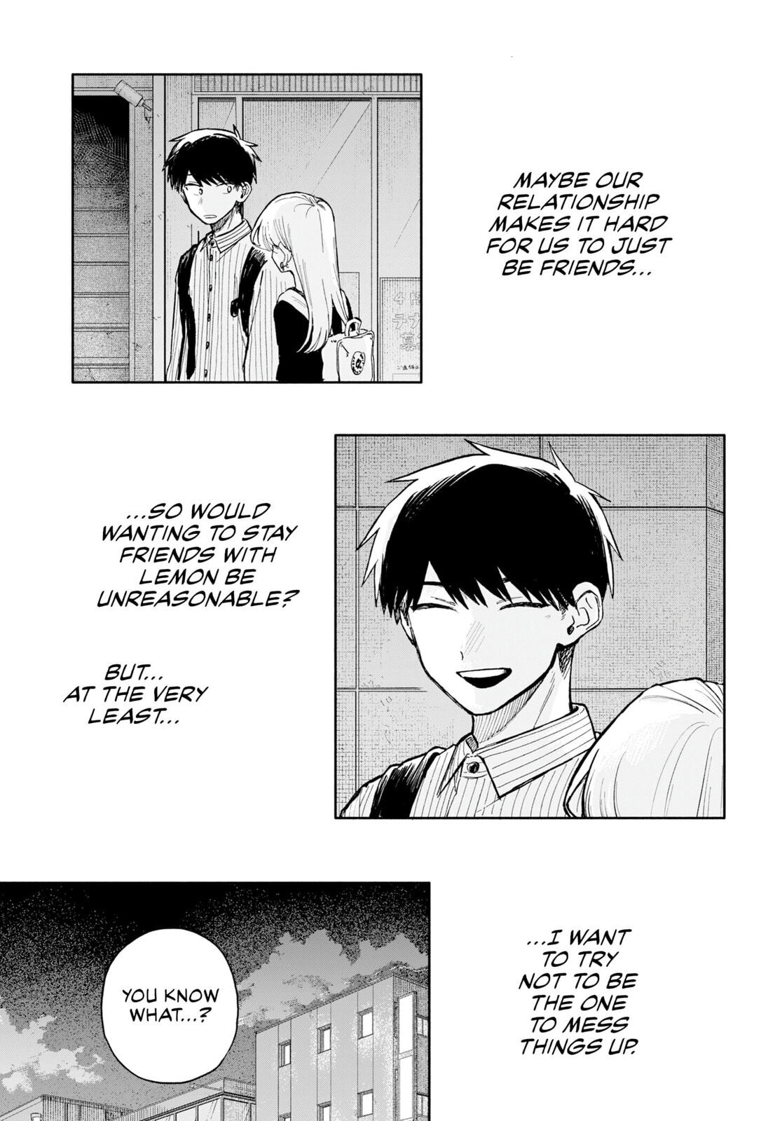 Hope You're Happy, Lemon