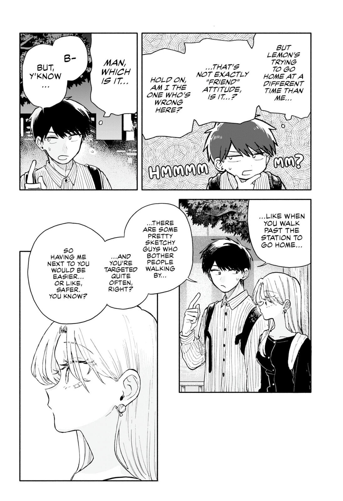 Hope You're Happy, Lemon