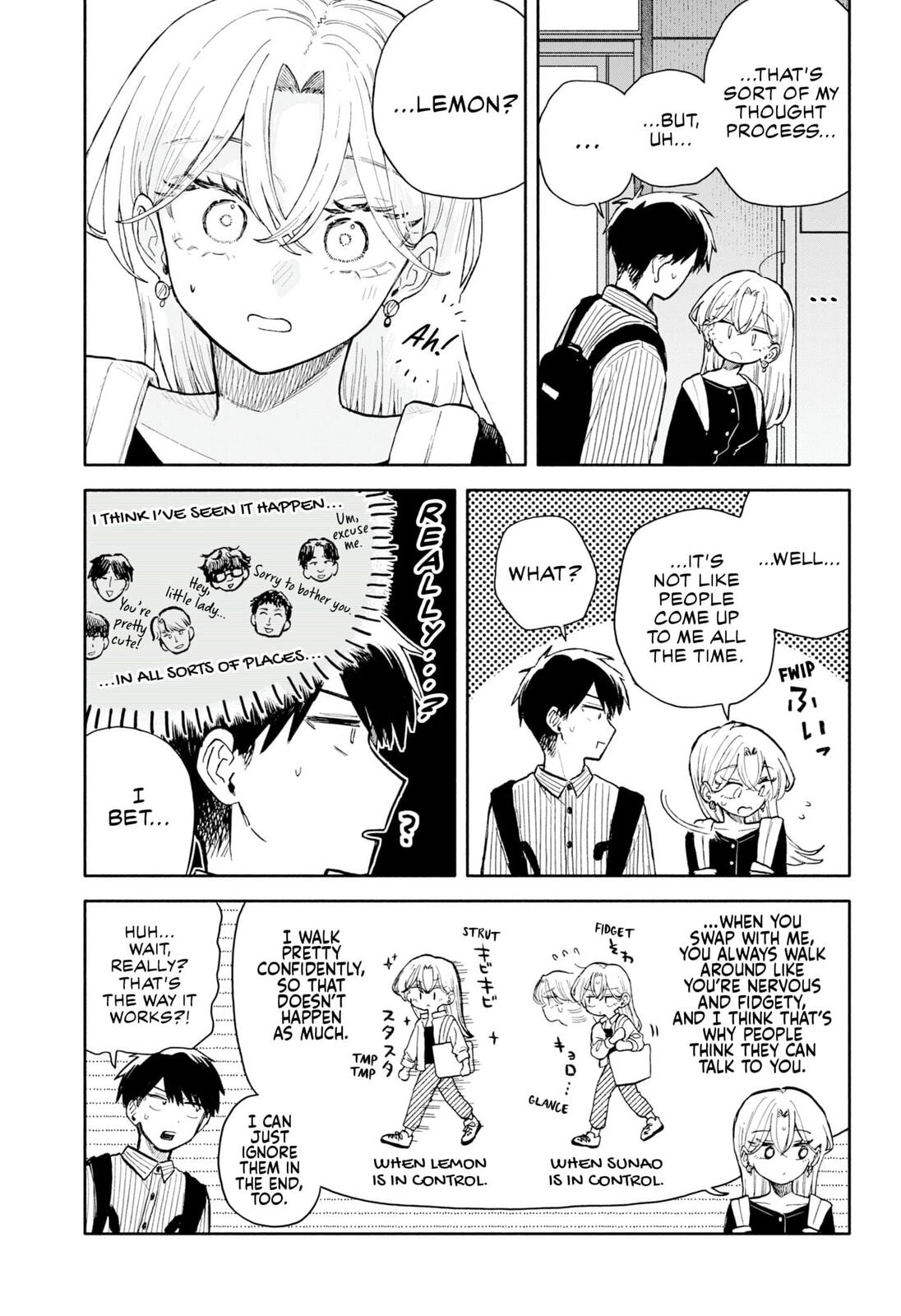 Hope You're Happy, Lemon