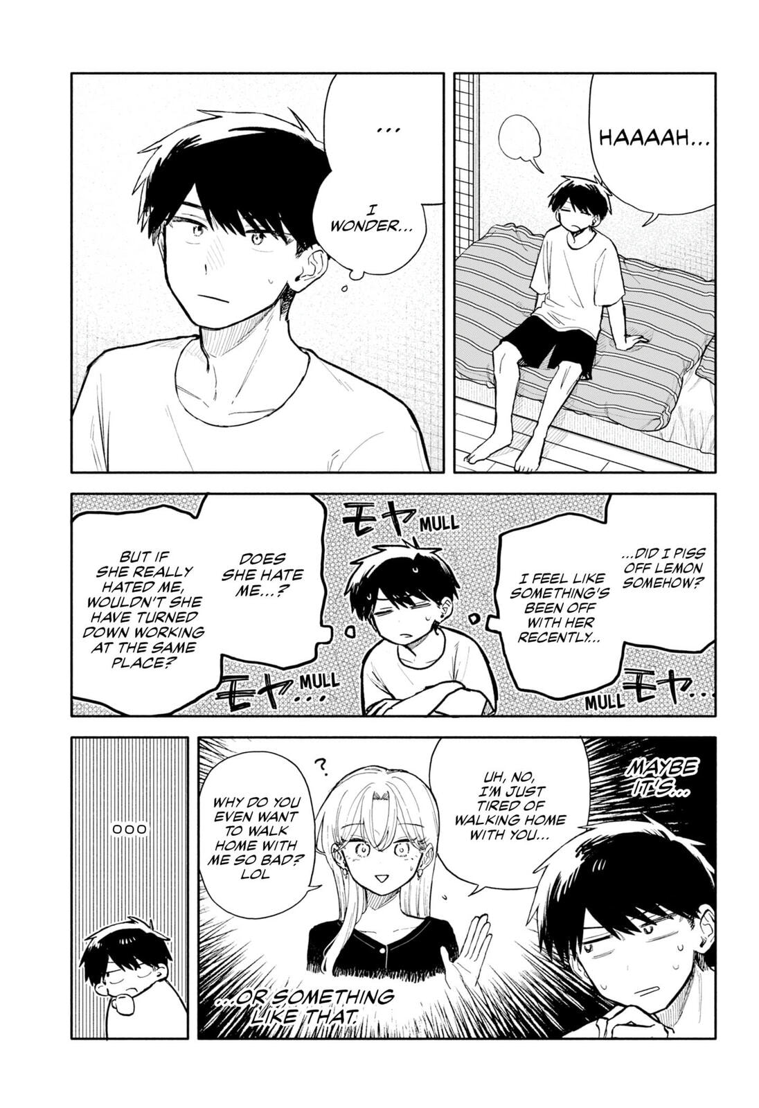 Hope You're Happy, Lemon