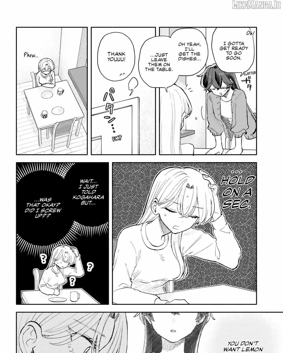 Hope You're Happy, Lemon