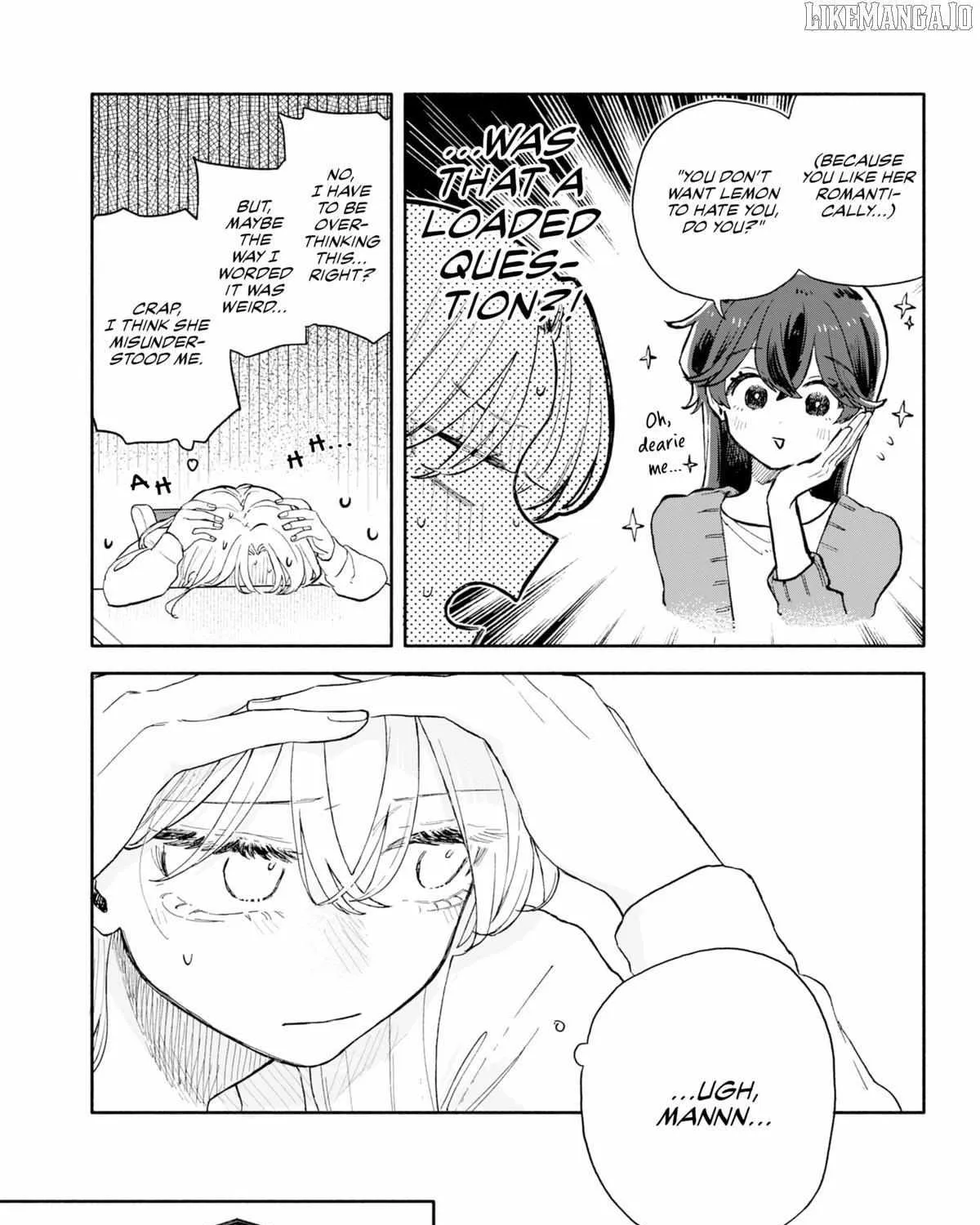 Hope You're Happy, Lemon