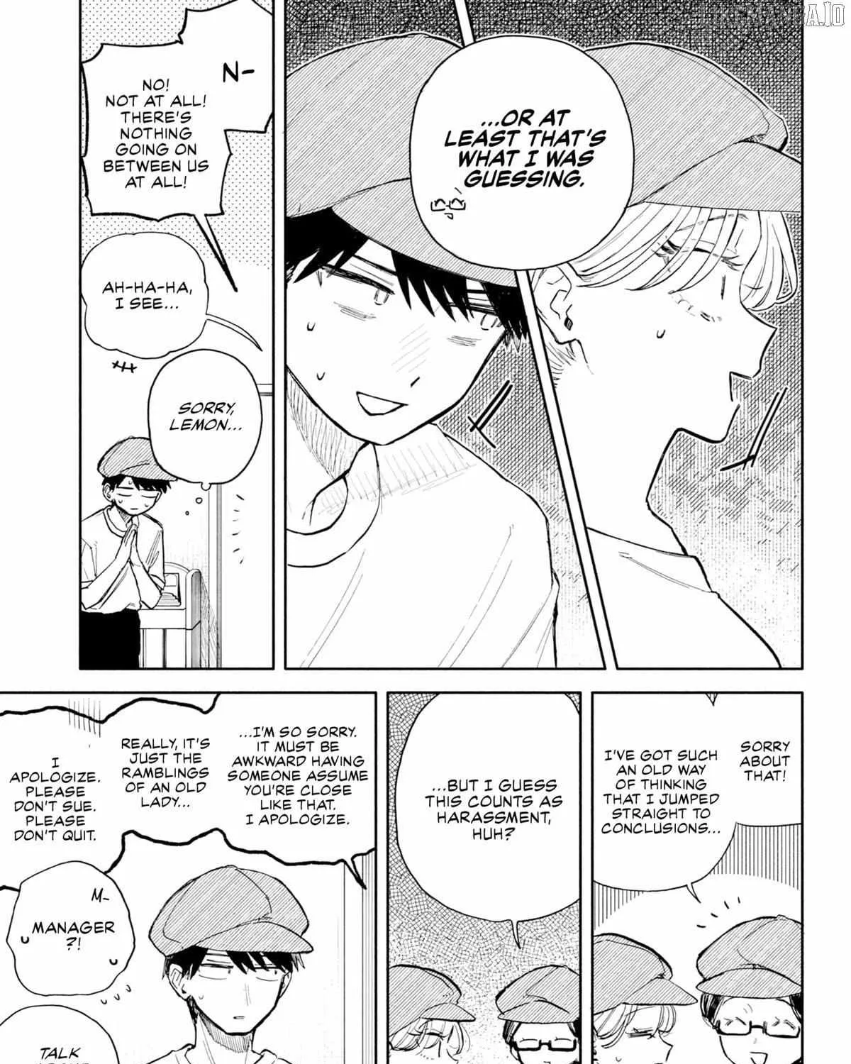 Hope You're Happy, Lemon