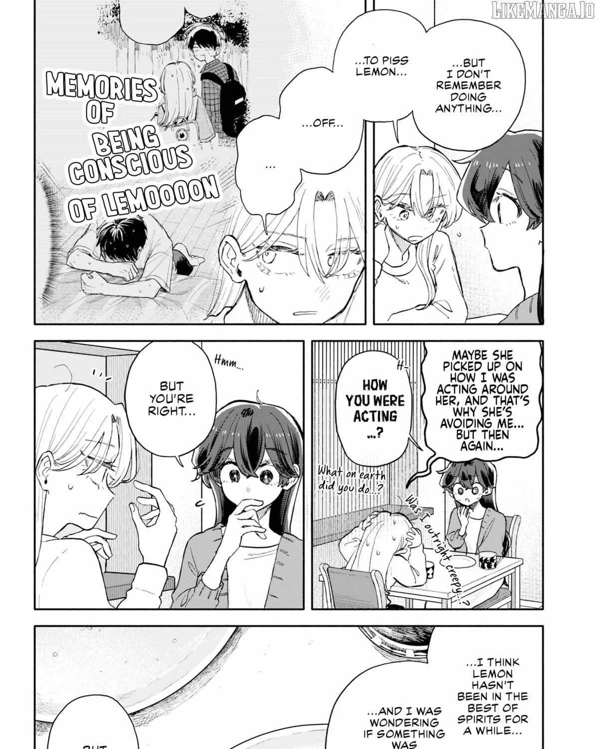 Hope You're Happy, Lemon