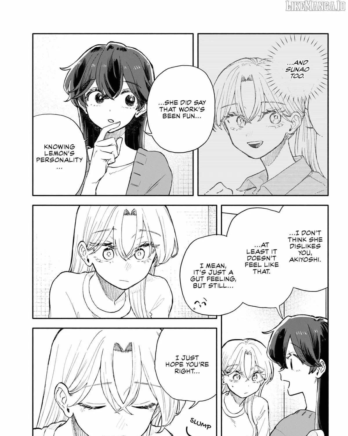 Hope You're Happy, Lemon