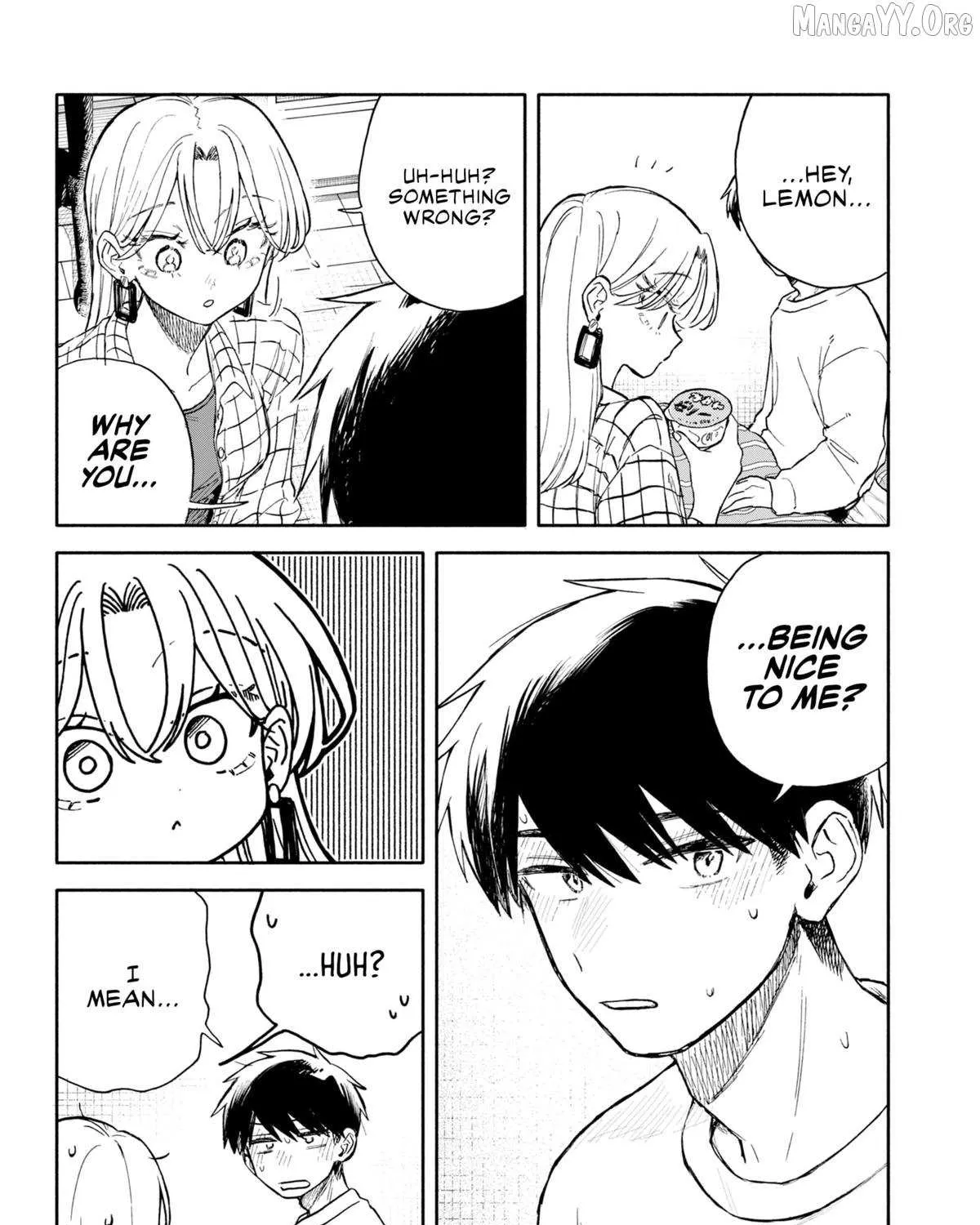 Hope You're Happy, Lemon