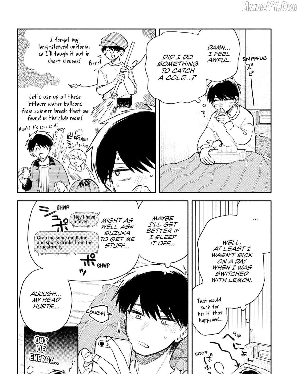 Hope You're Happy, Lemon