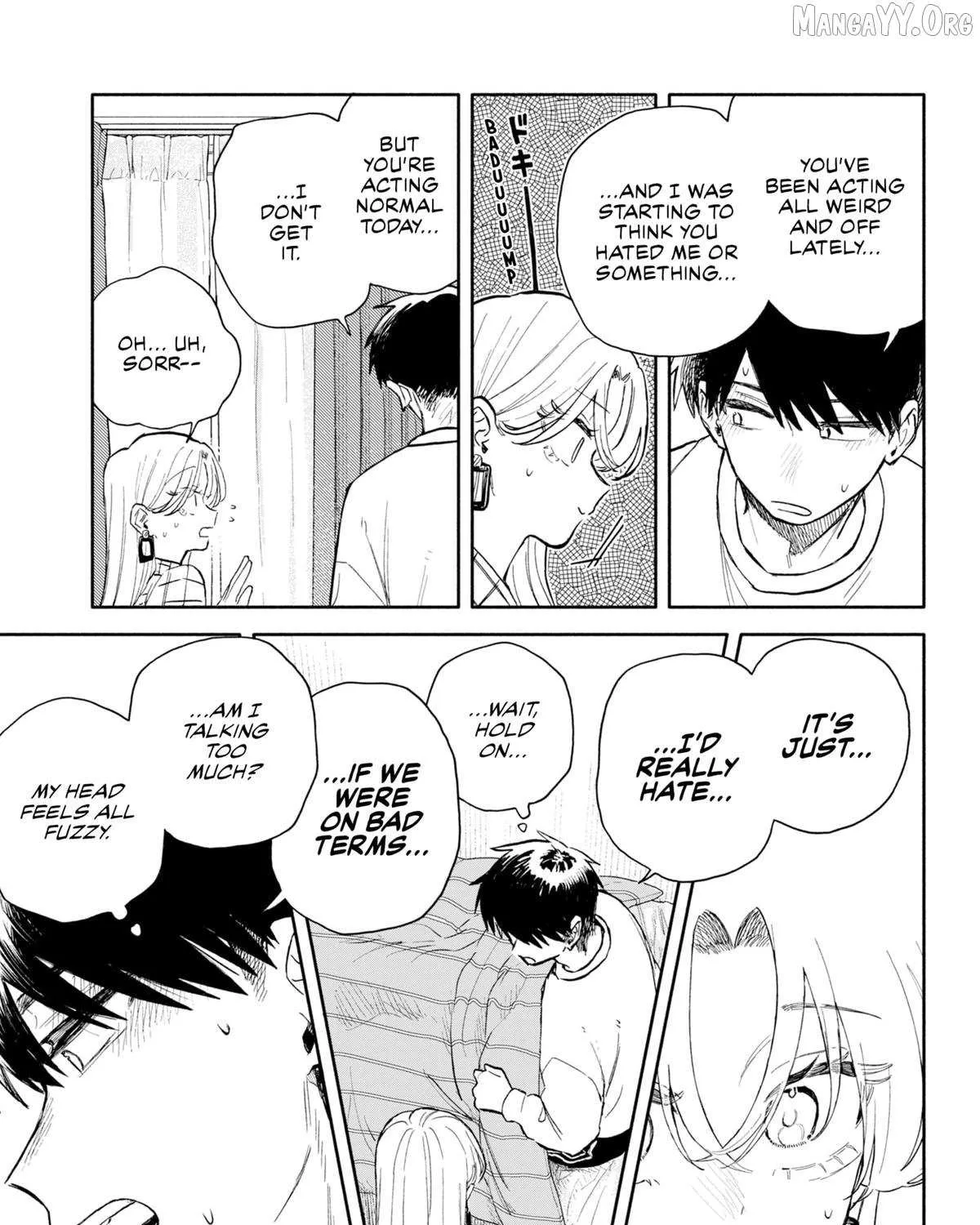 Hope You're Happy, Lemon