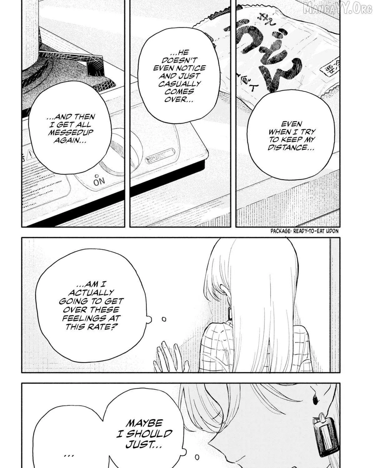 Hope You're Happy, Lemon