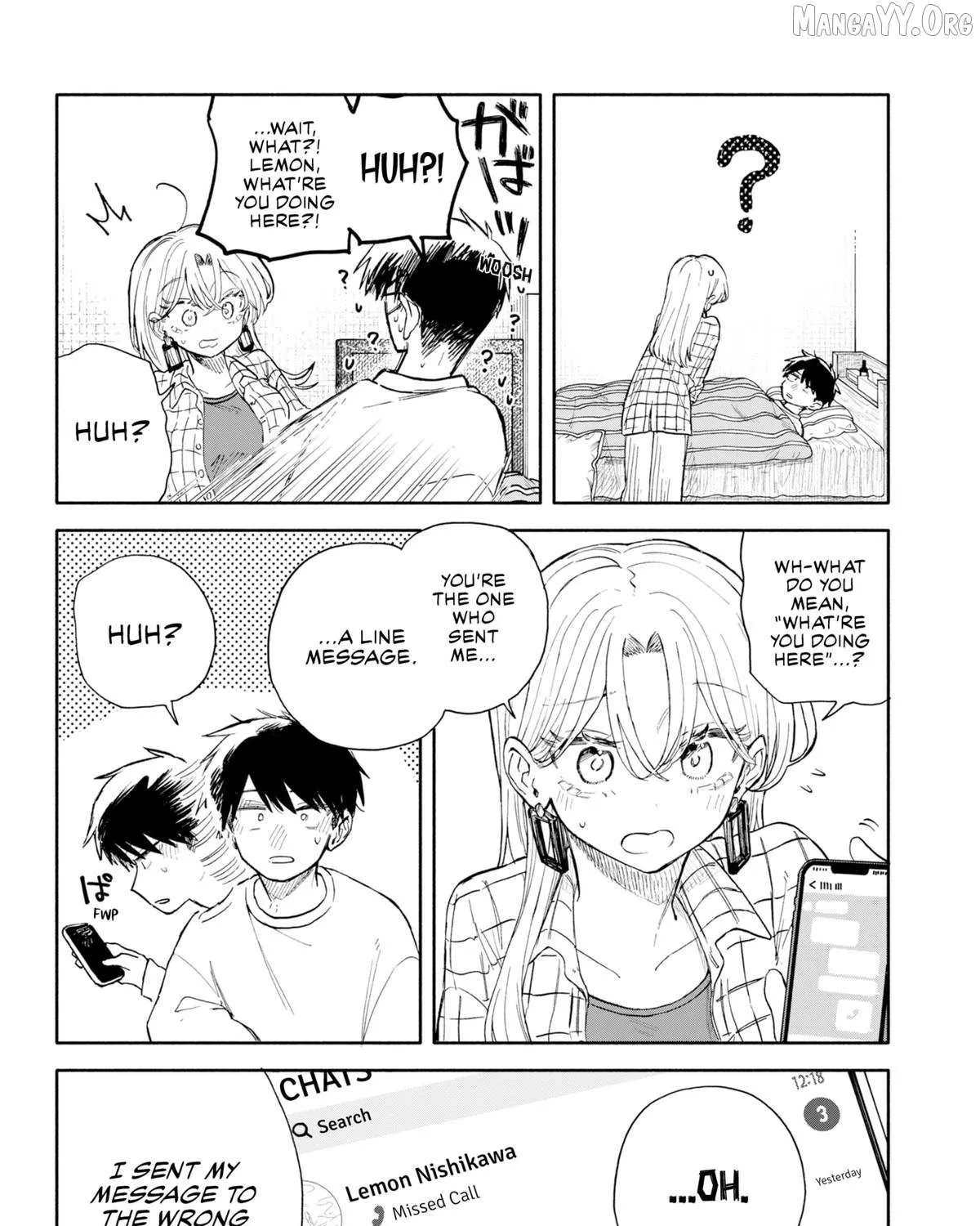 Hope You're Happy, Lemon