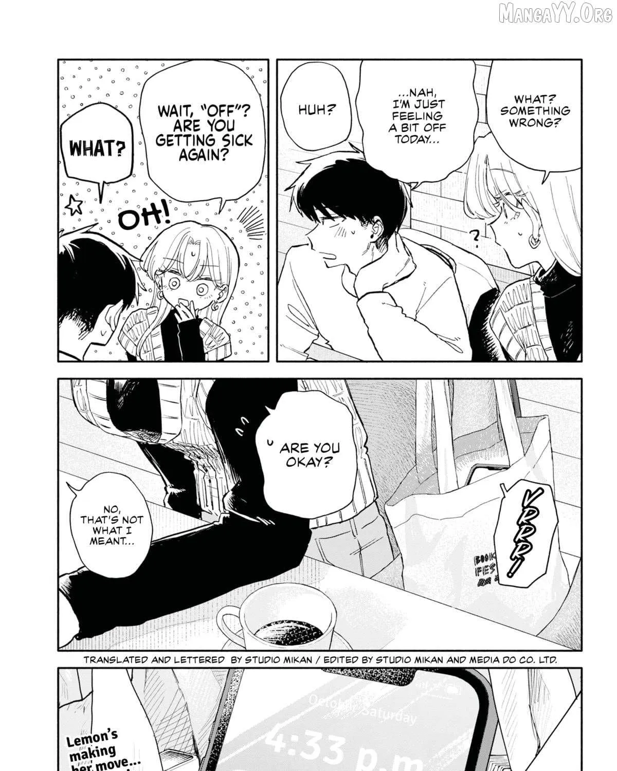 Hope You're Happy, Lemon