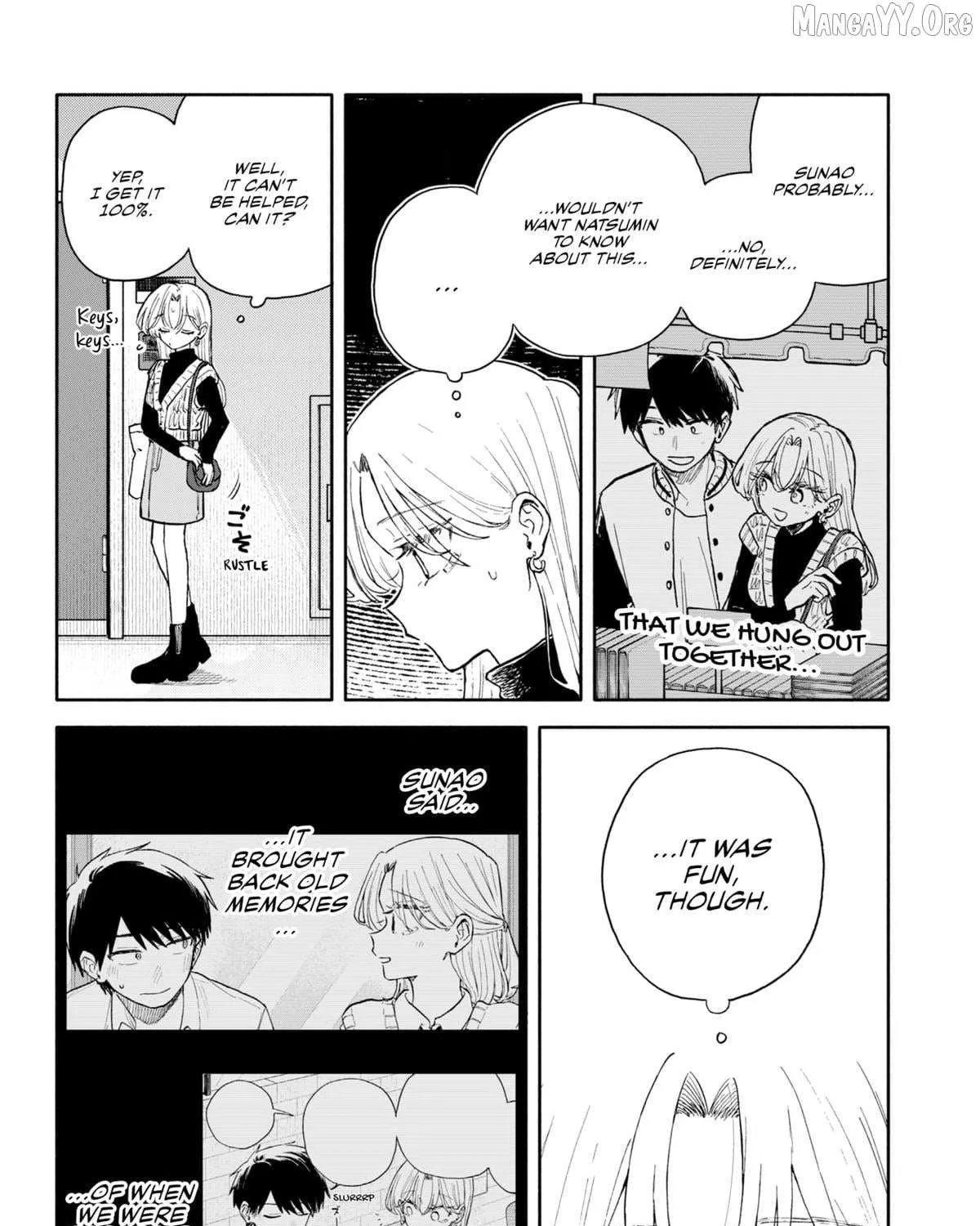 Hope You're Happy, Lemon