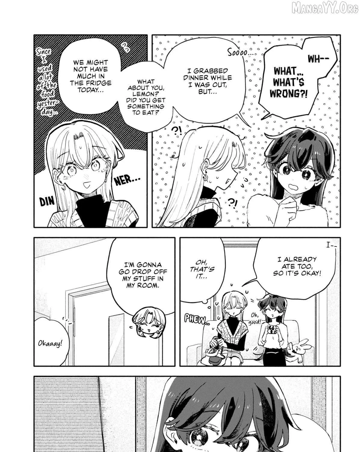 Hope You're Happy, Lemon