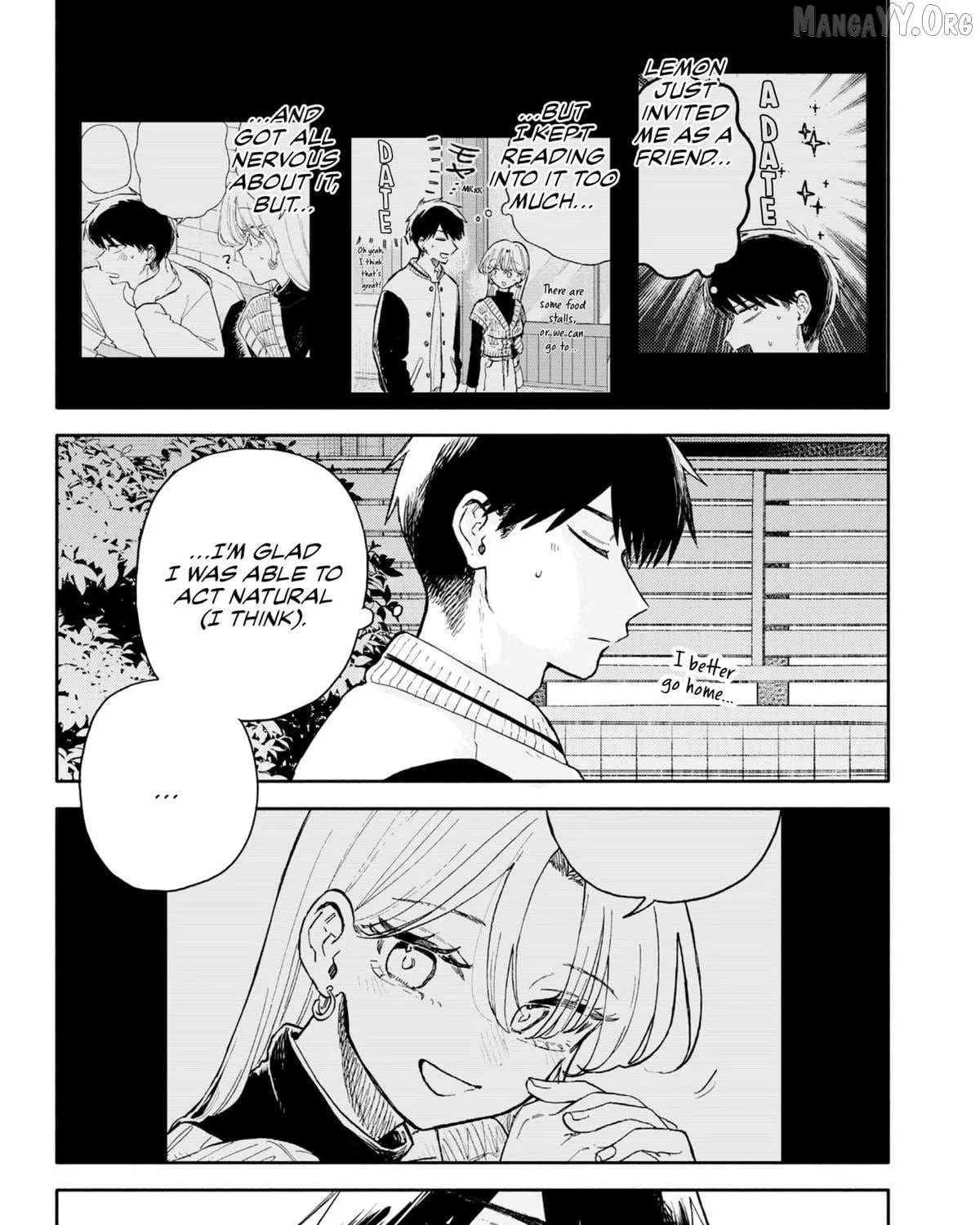 Hope You're Happy, Lemon