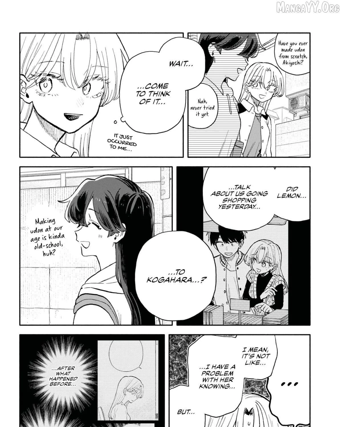 Hope You're Happy, Lemon