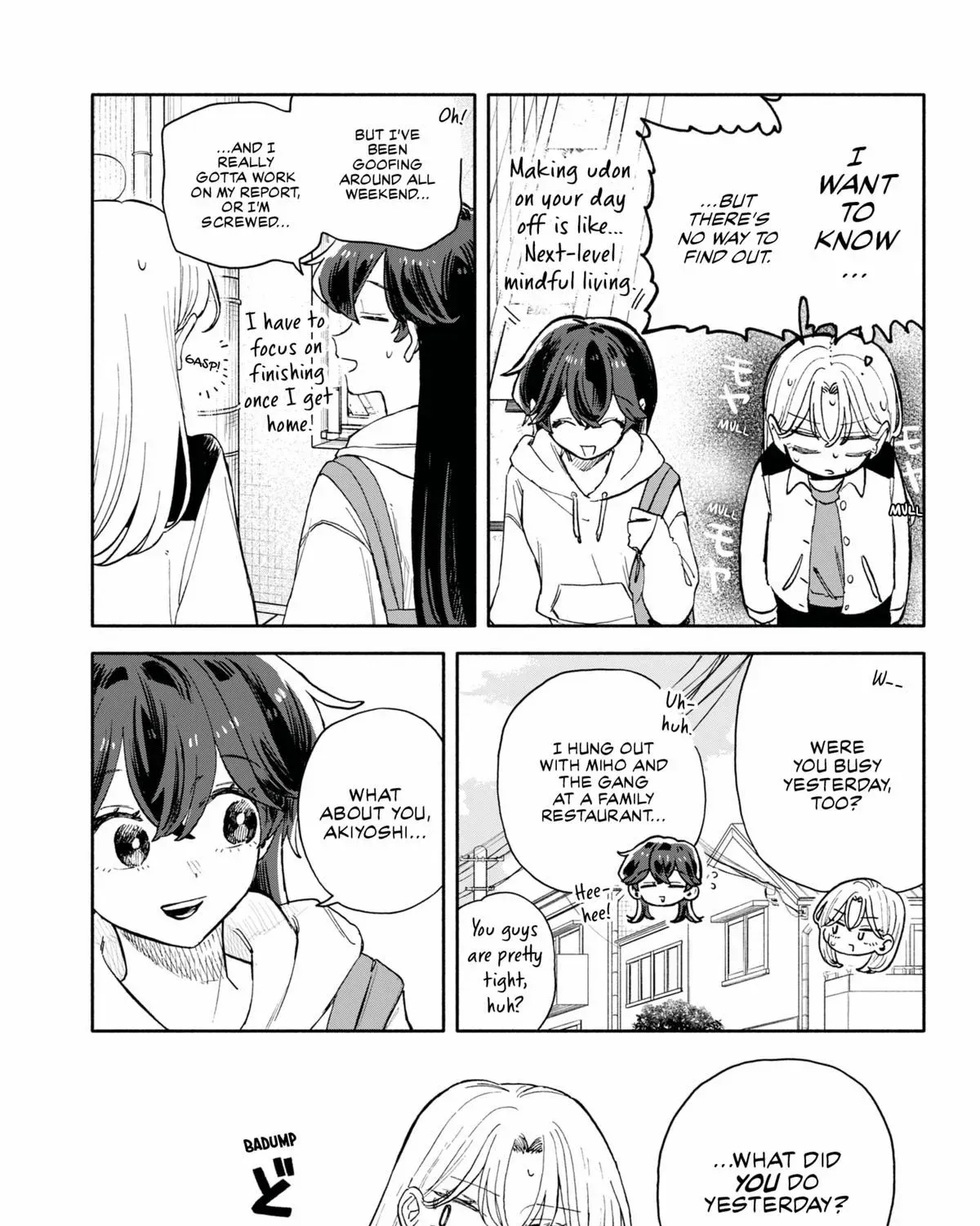 Hope You're Happy, Lemon