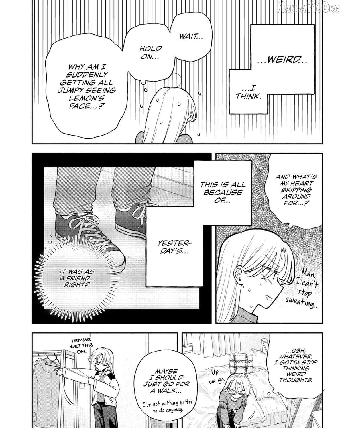 Hope You're Happy, Lemon