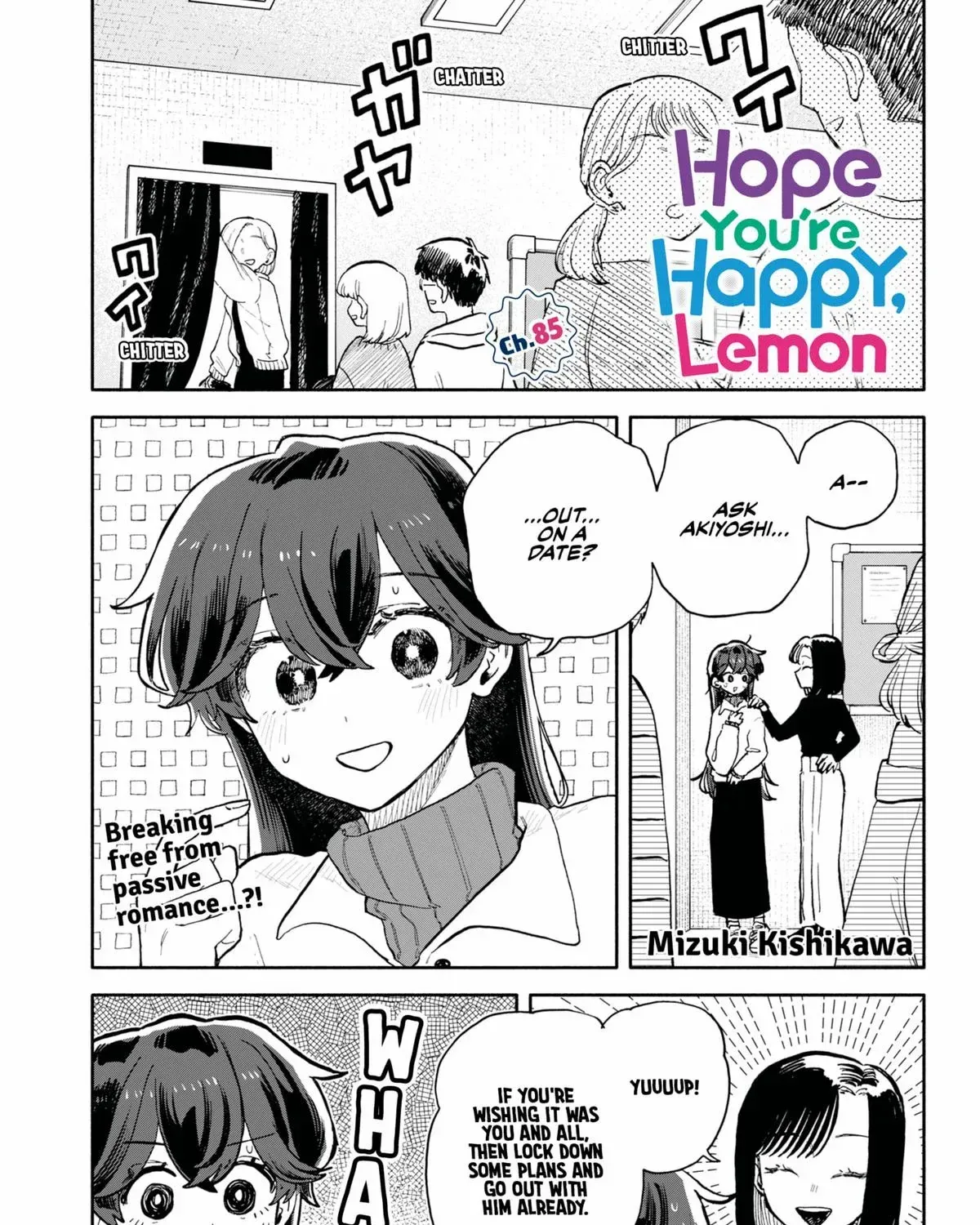 Hope You're Happy, Lemon