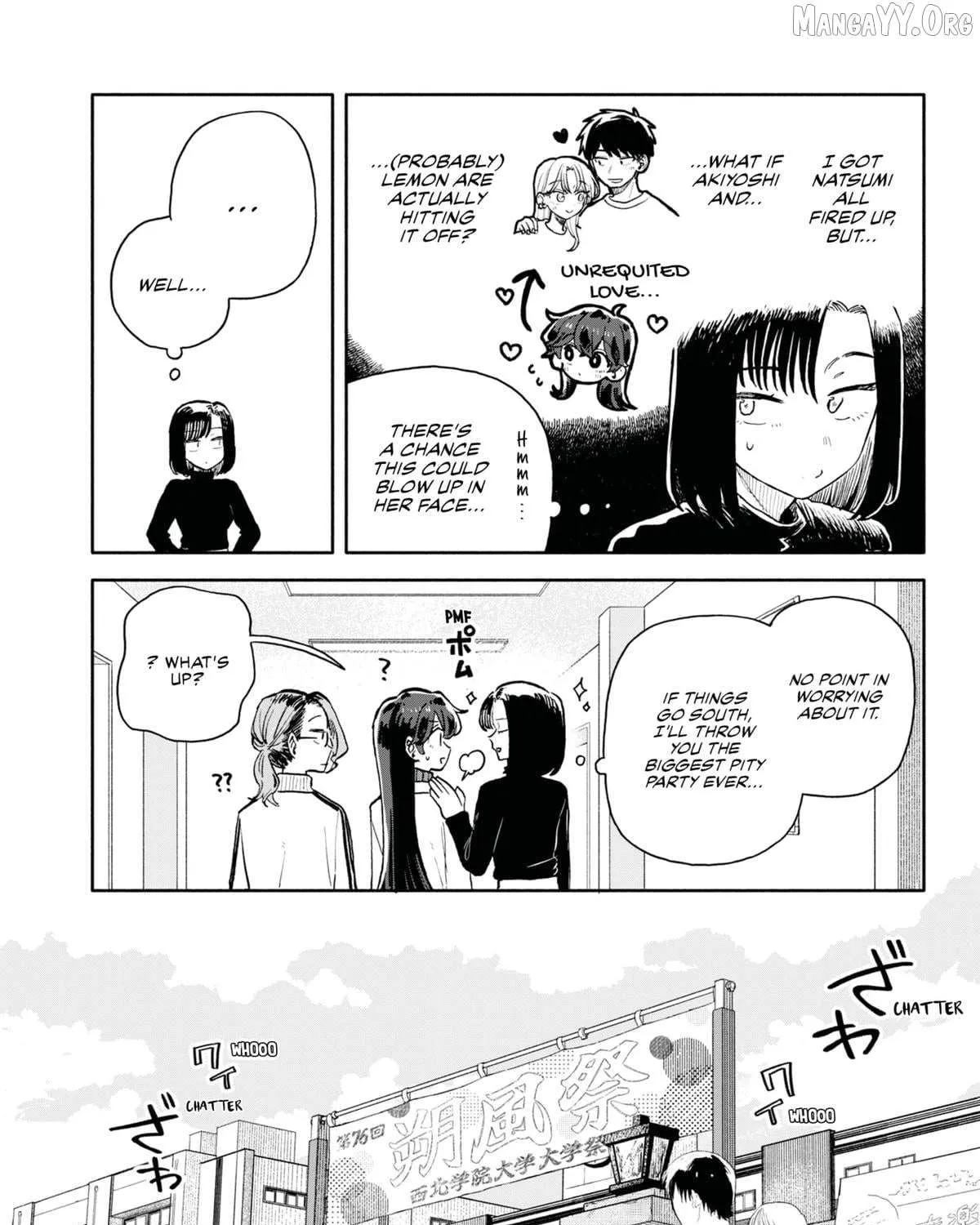 Hope You're Happy, Lemon