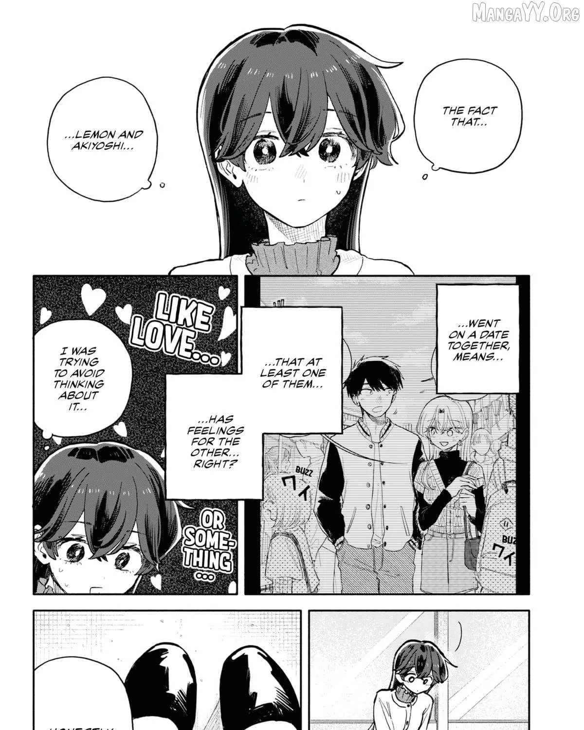 Hope You're Happy, Lemon