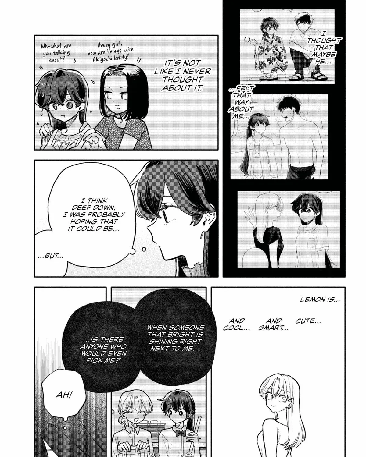 Hope You're Happy, Lemon