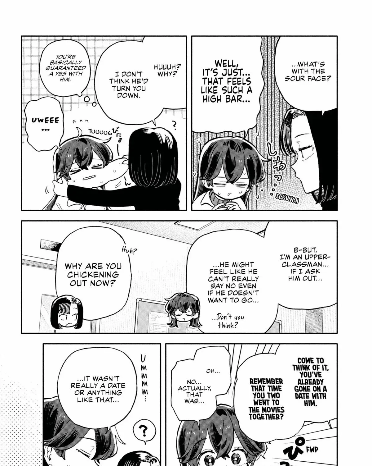 Hope You're Happy, Lemon