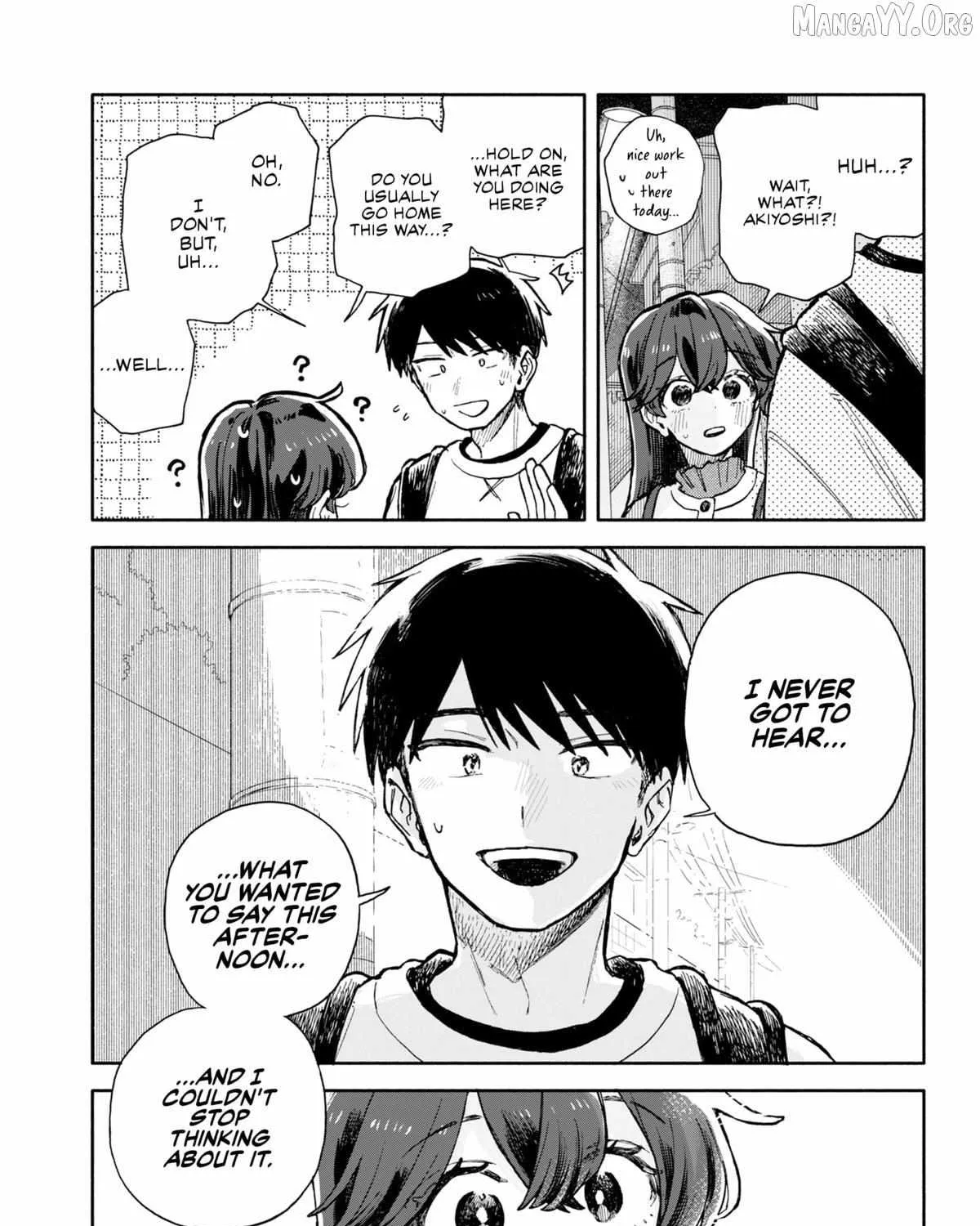 Hope You're Happy, Lemon