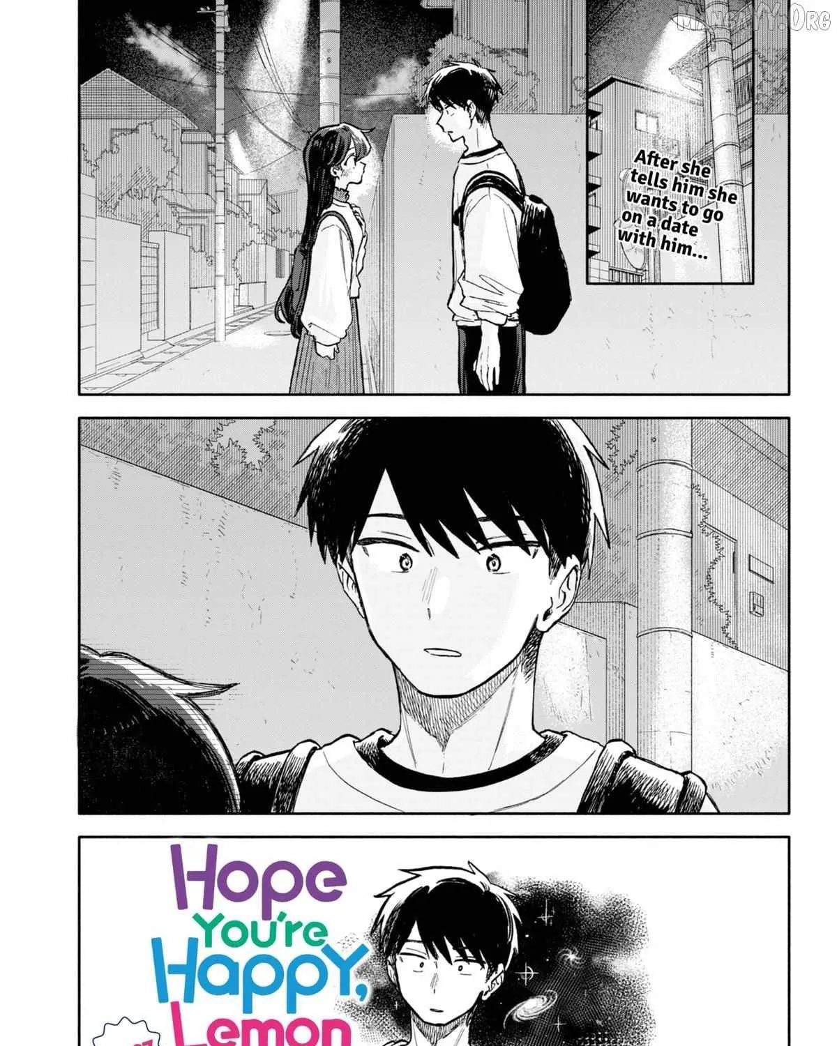 Hope You're Happy, Lemon