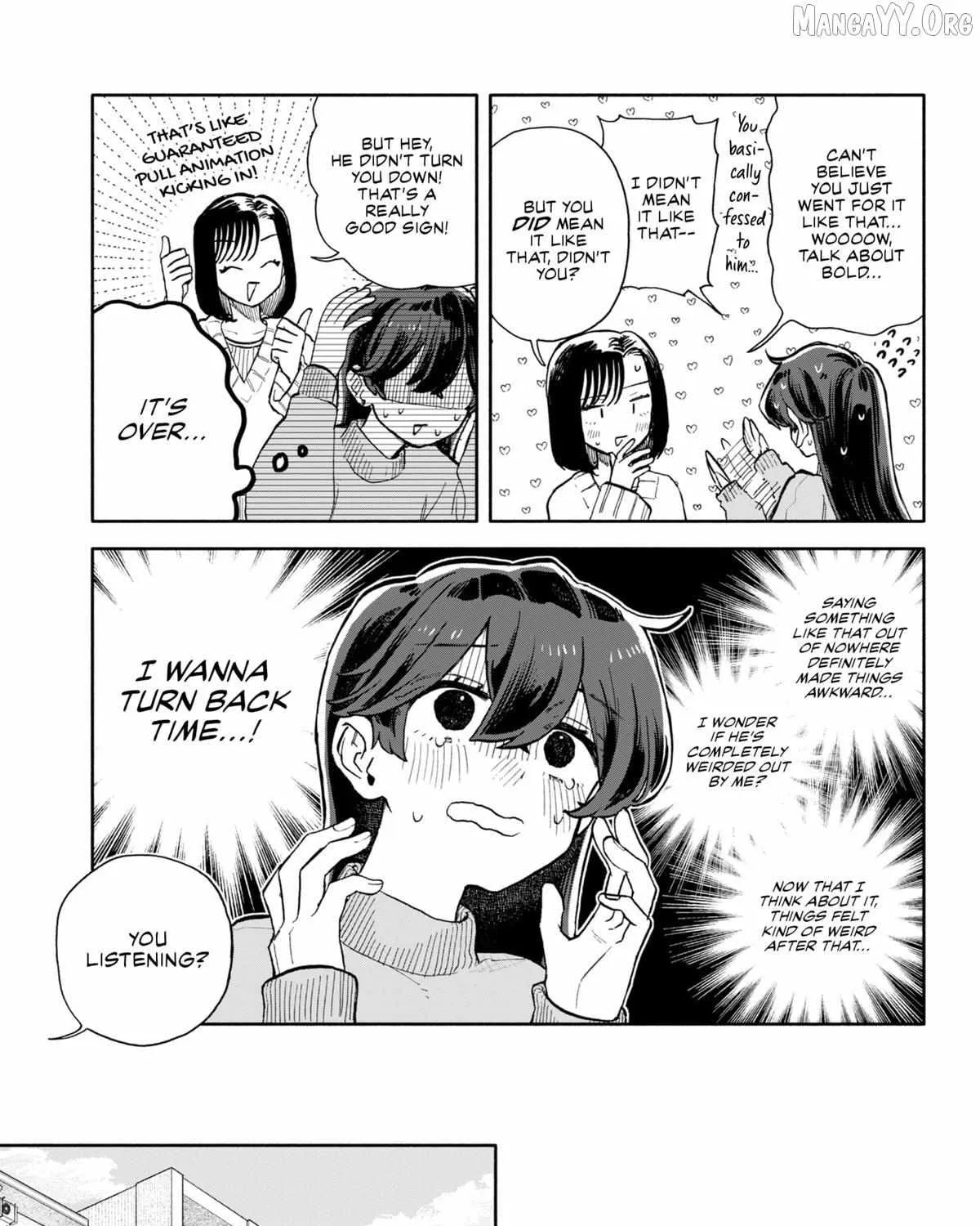 Hope You're Happy, Lemon