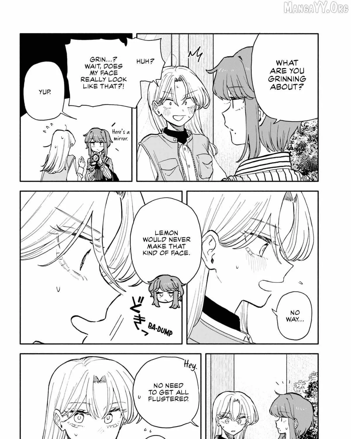 Hope You're Happy, Lemon