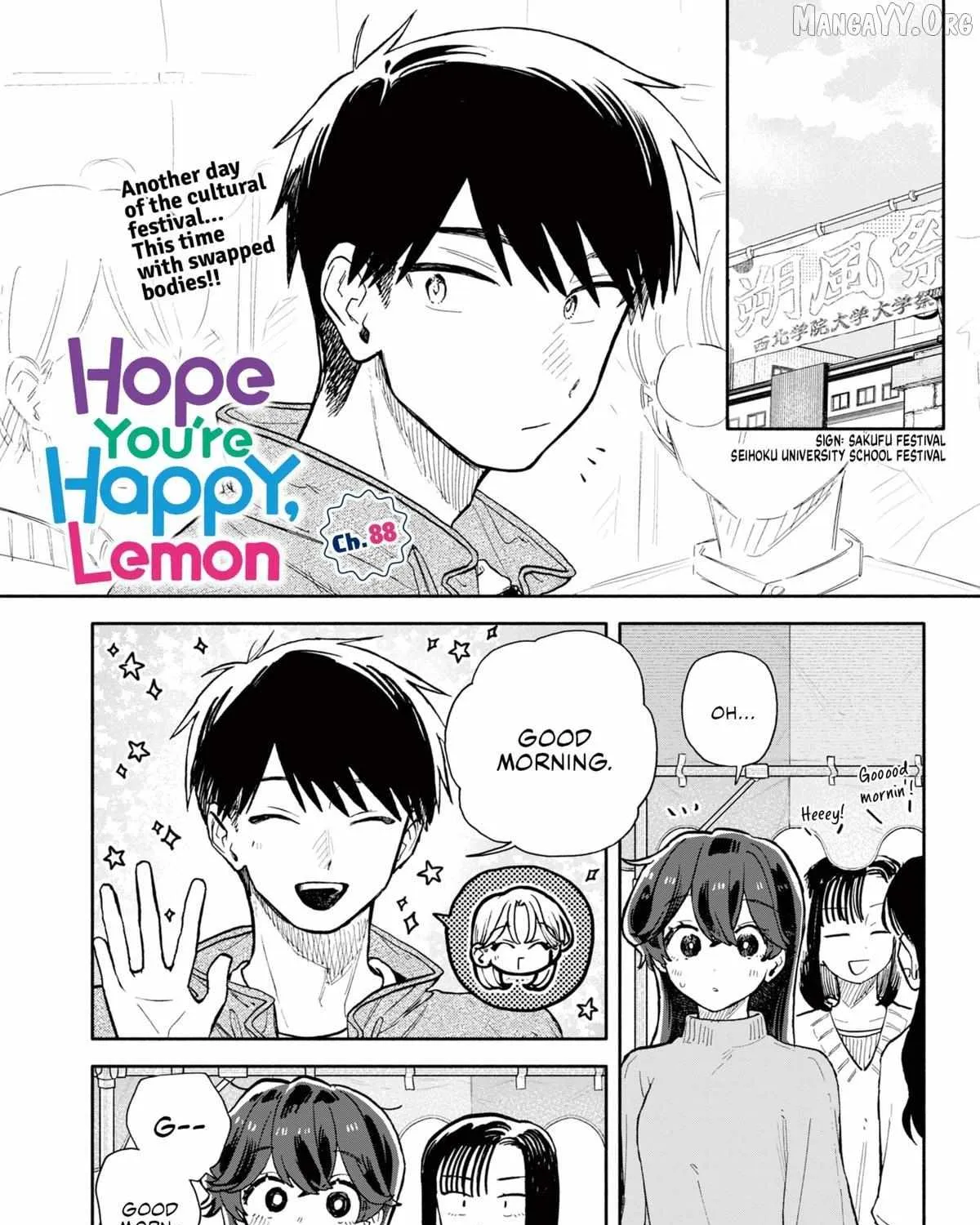 Hope You're Happy, Lemon