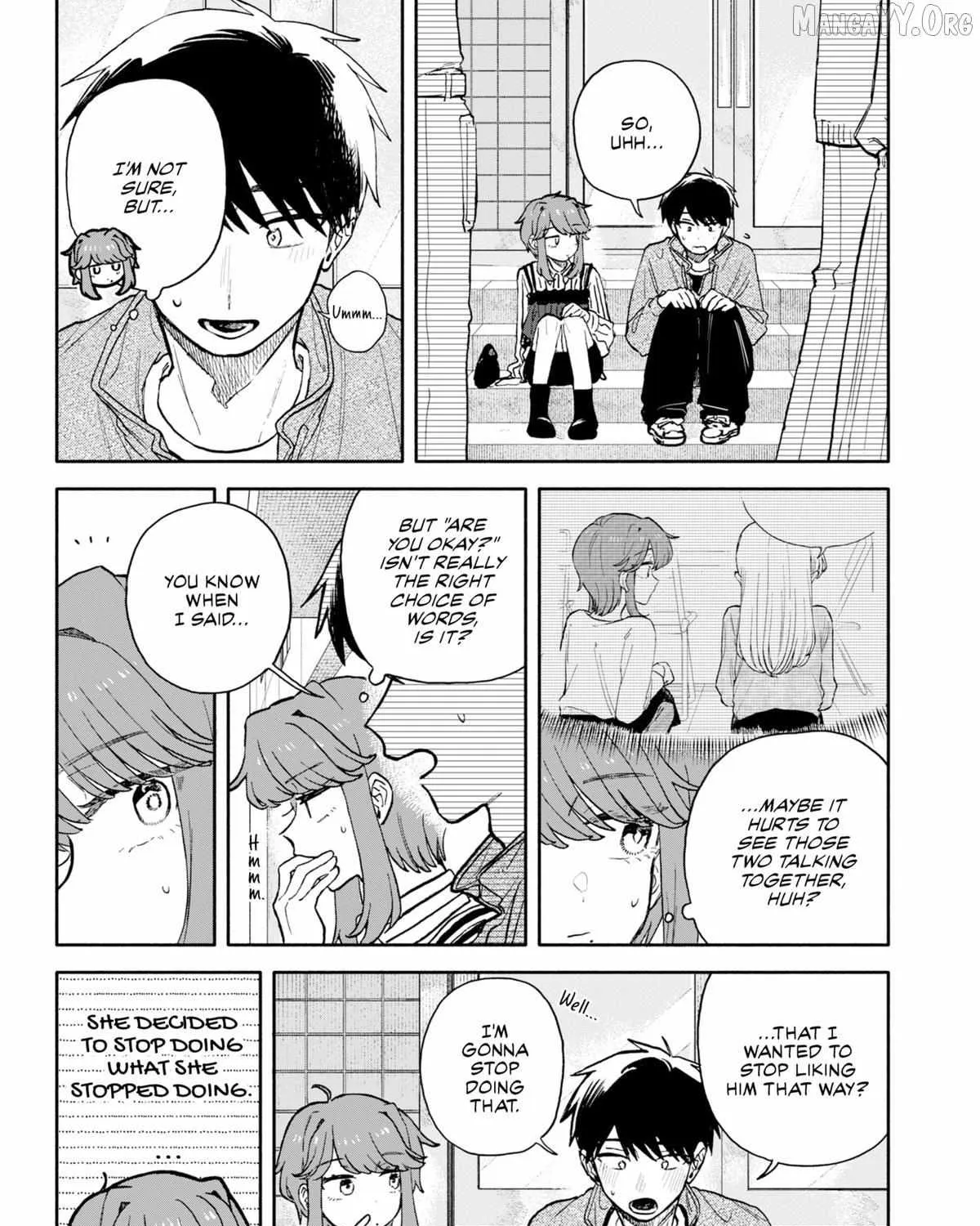 Hope You're Happy, Lemon