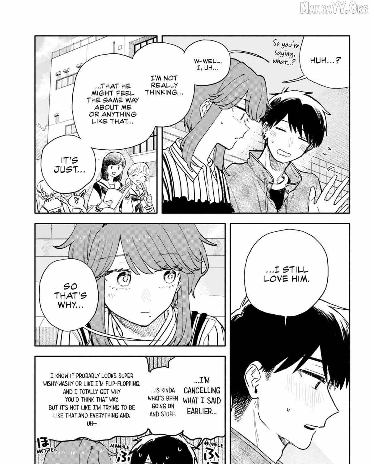 Hope You're Happy, Lemon