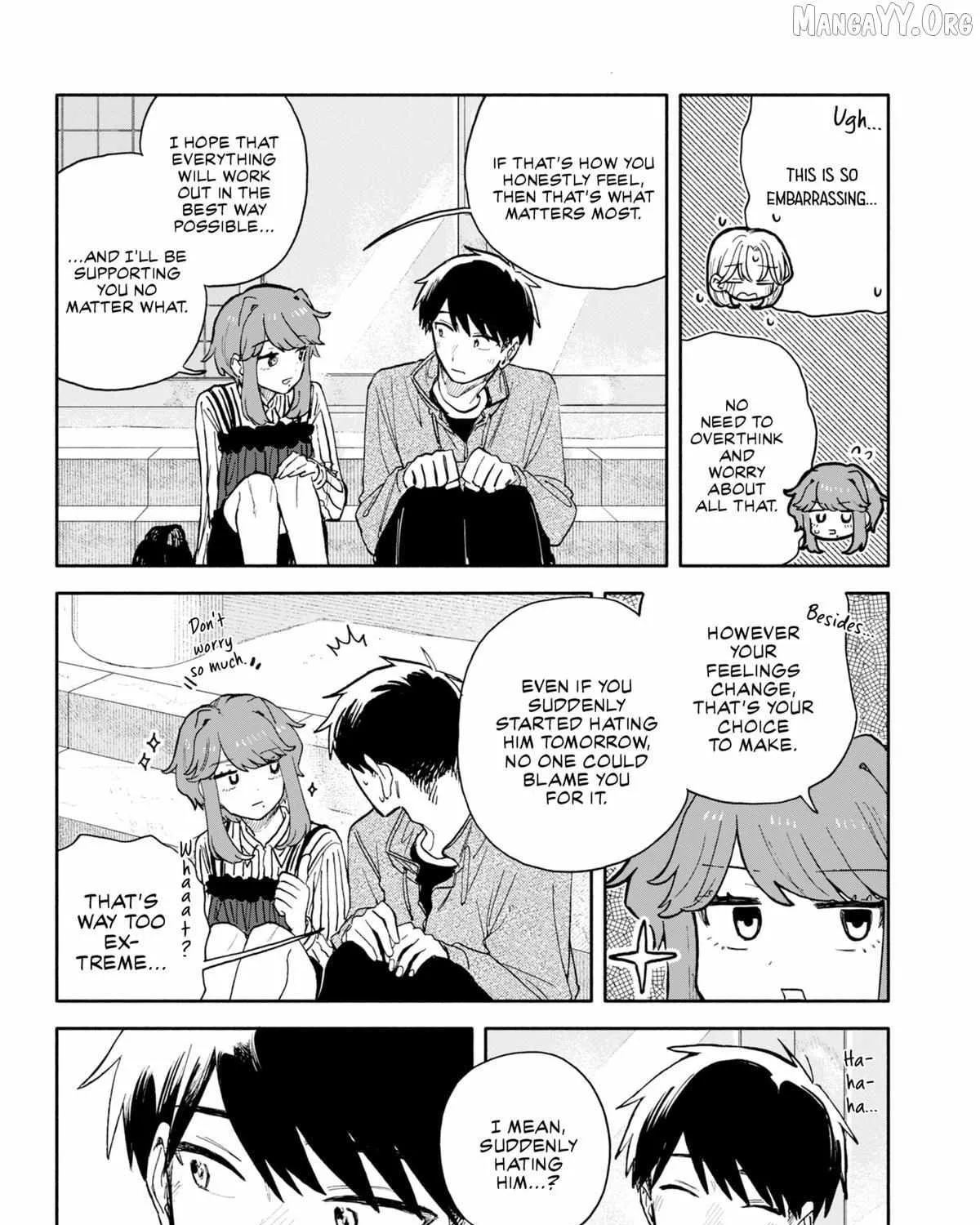 Hope You're Happy, Lemon