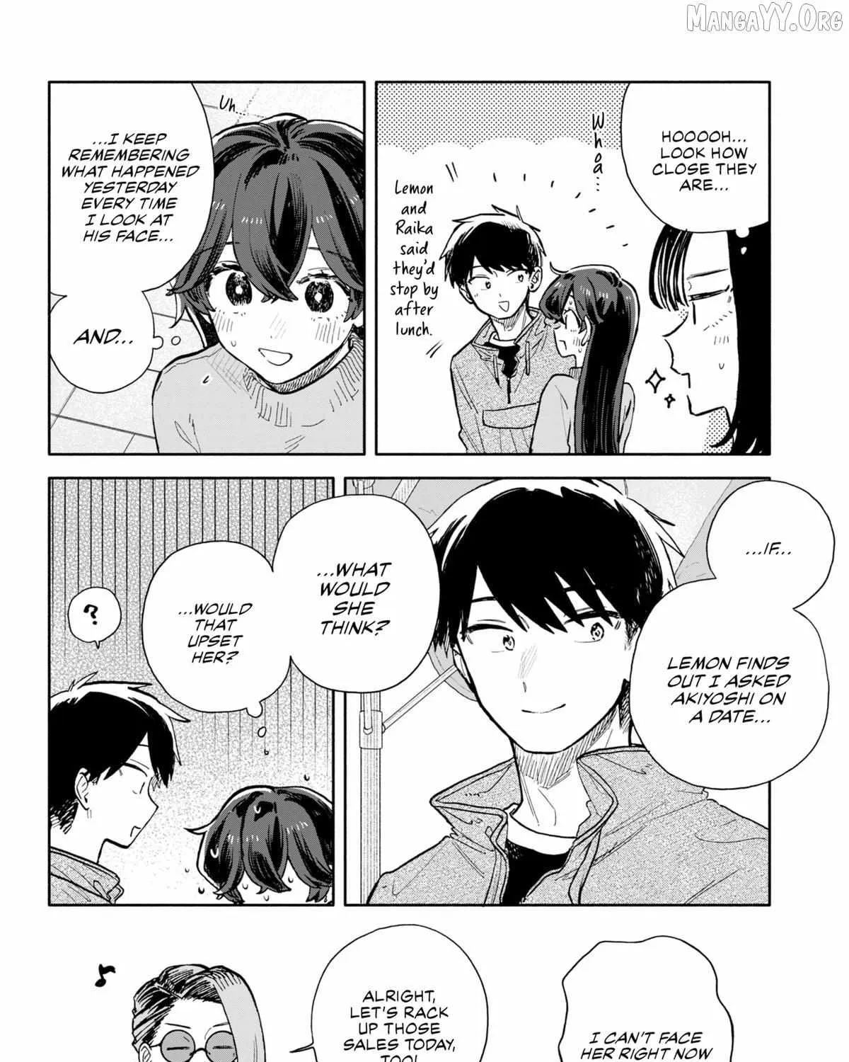 Hope You're Happy, Lemon